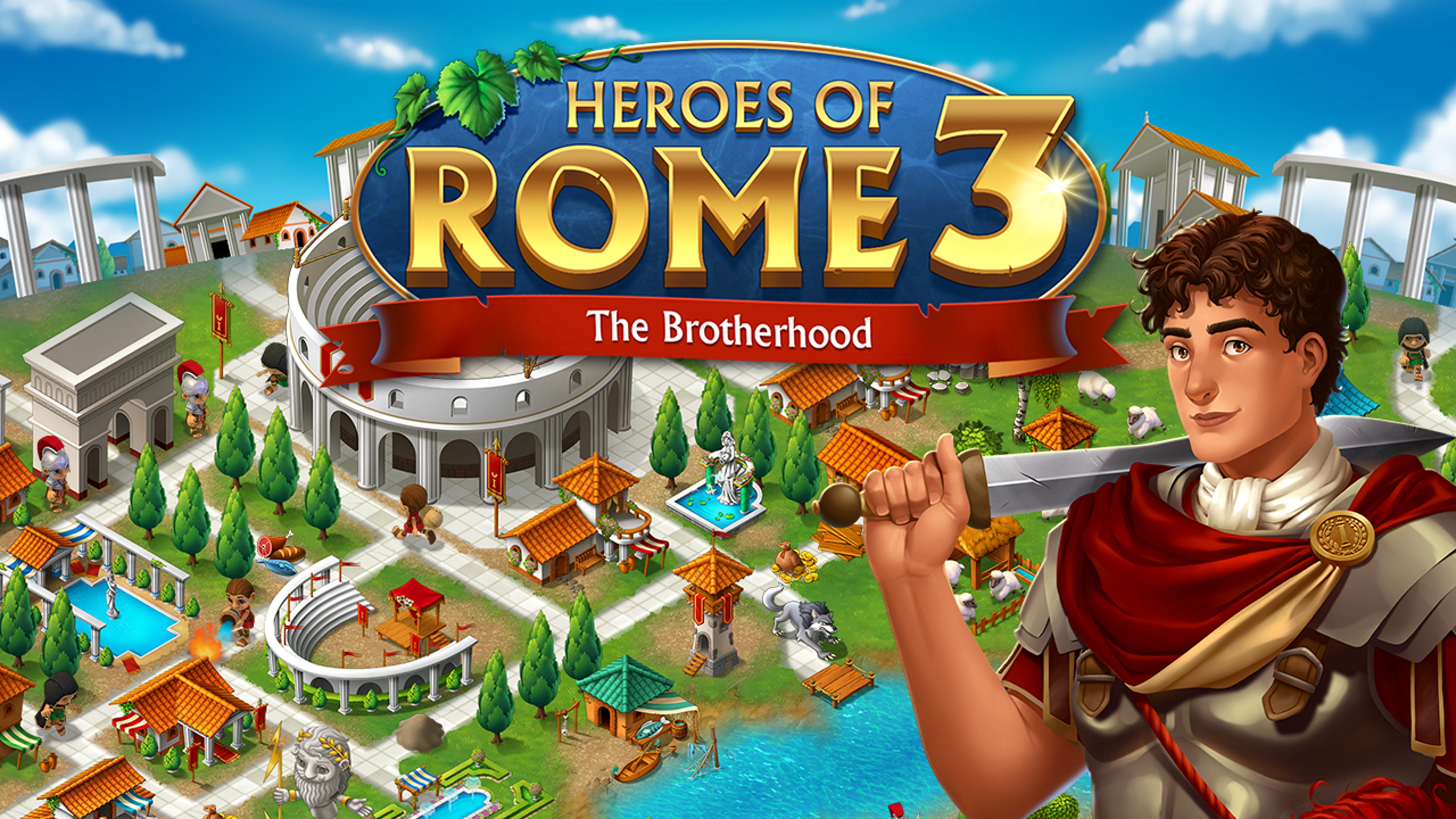 Heroes of Rome 3 - The Brotherhood