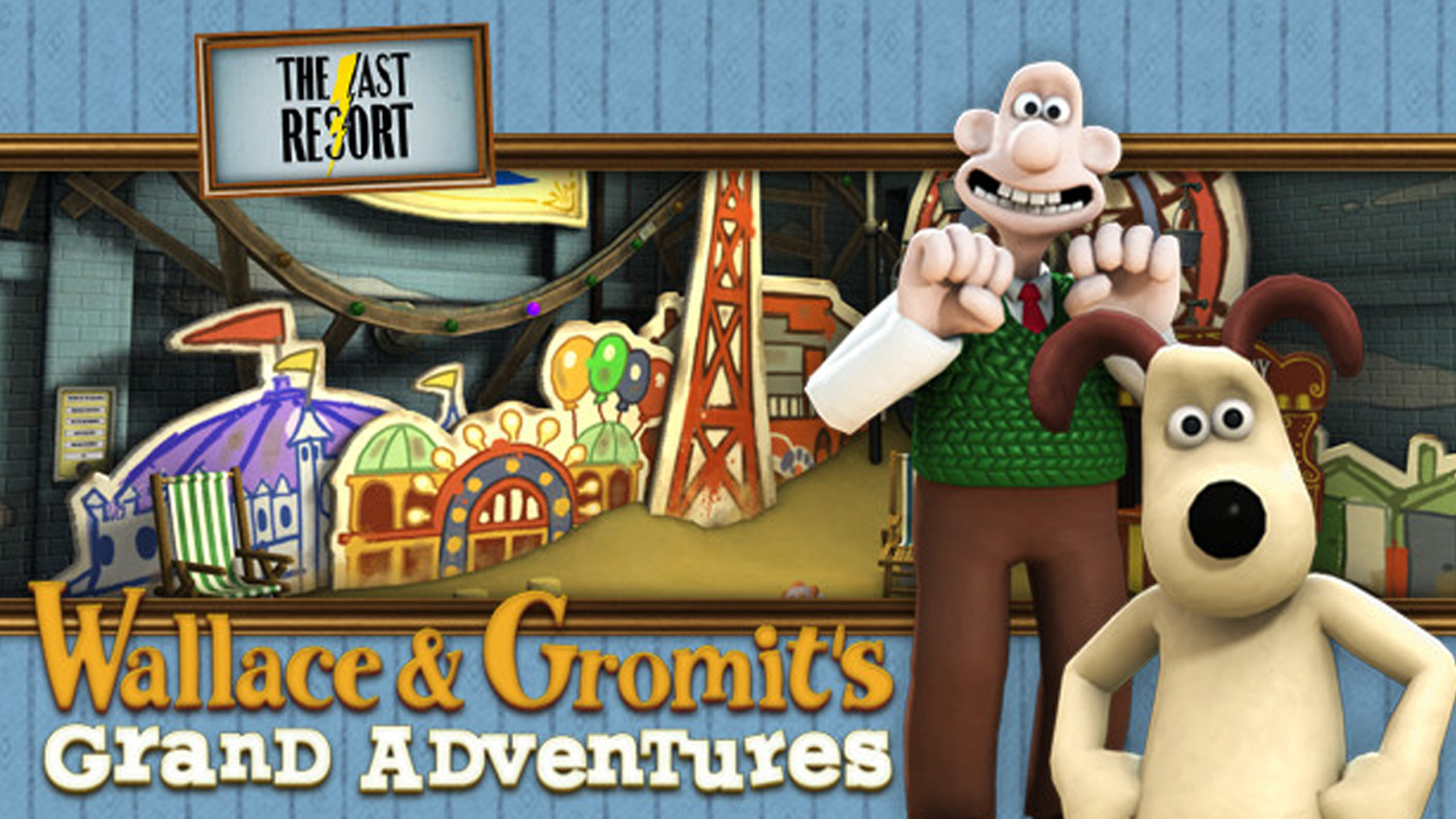 Wallace and Gromit's Grand Adventures - Episode 2