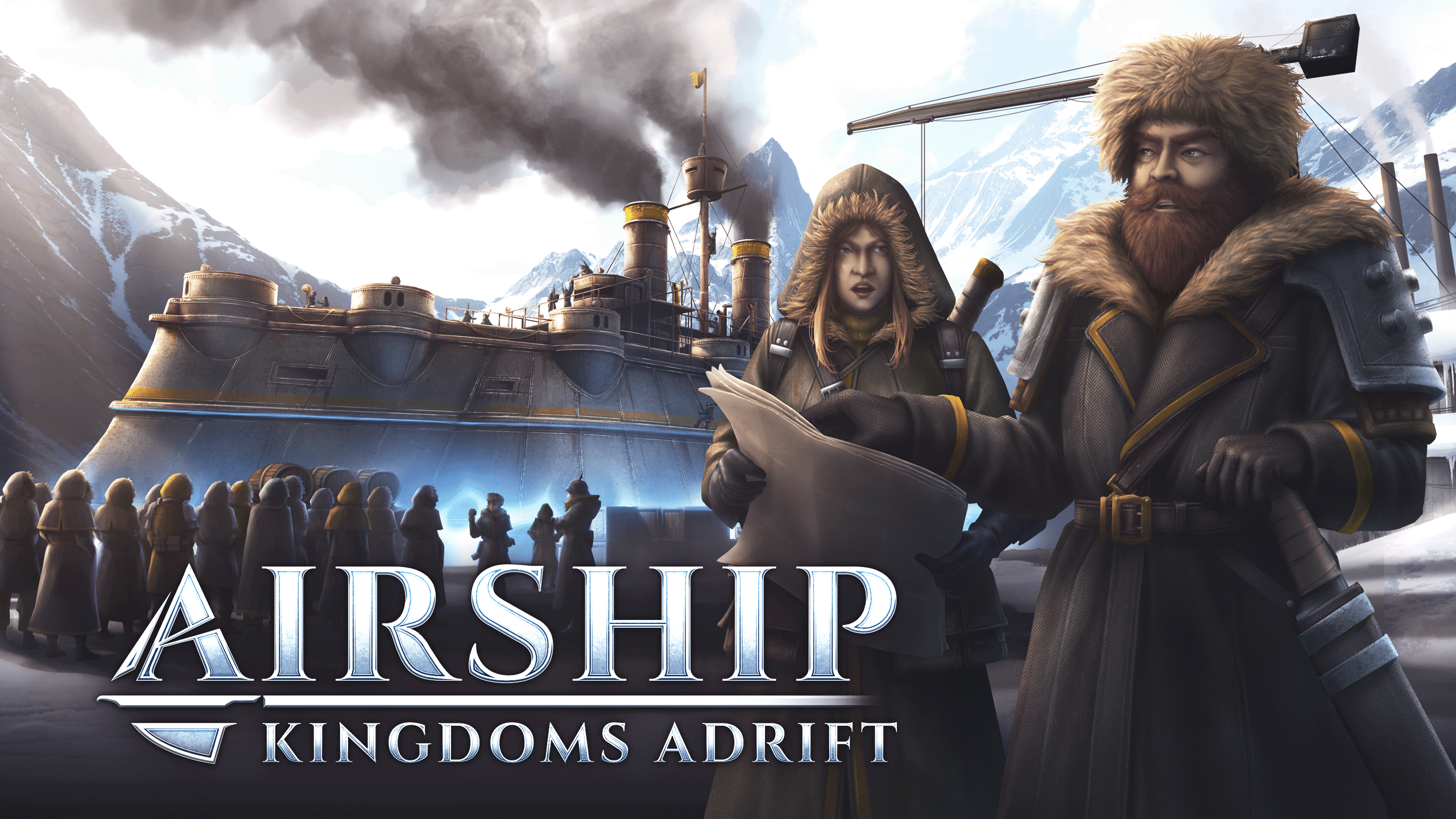 Airship Kingdoms Adrift