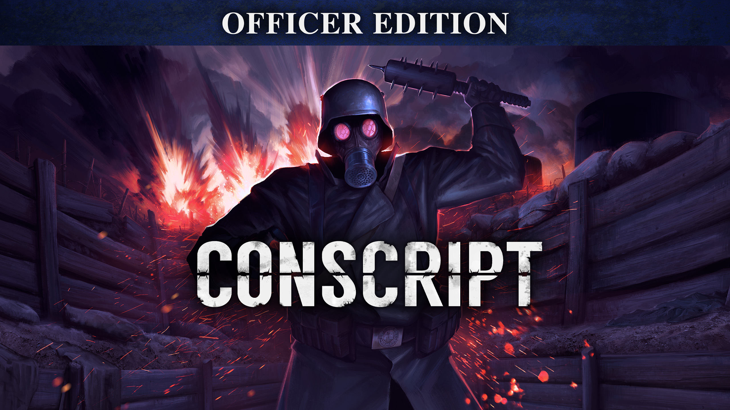 CONSCRIPT - Officer Edition