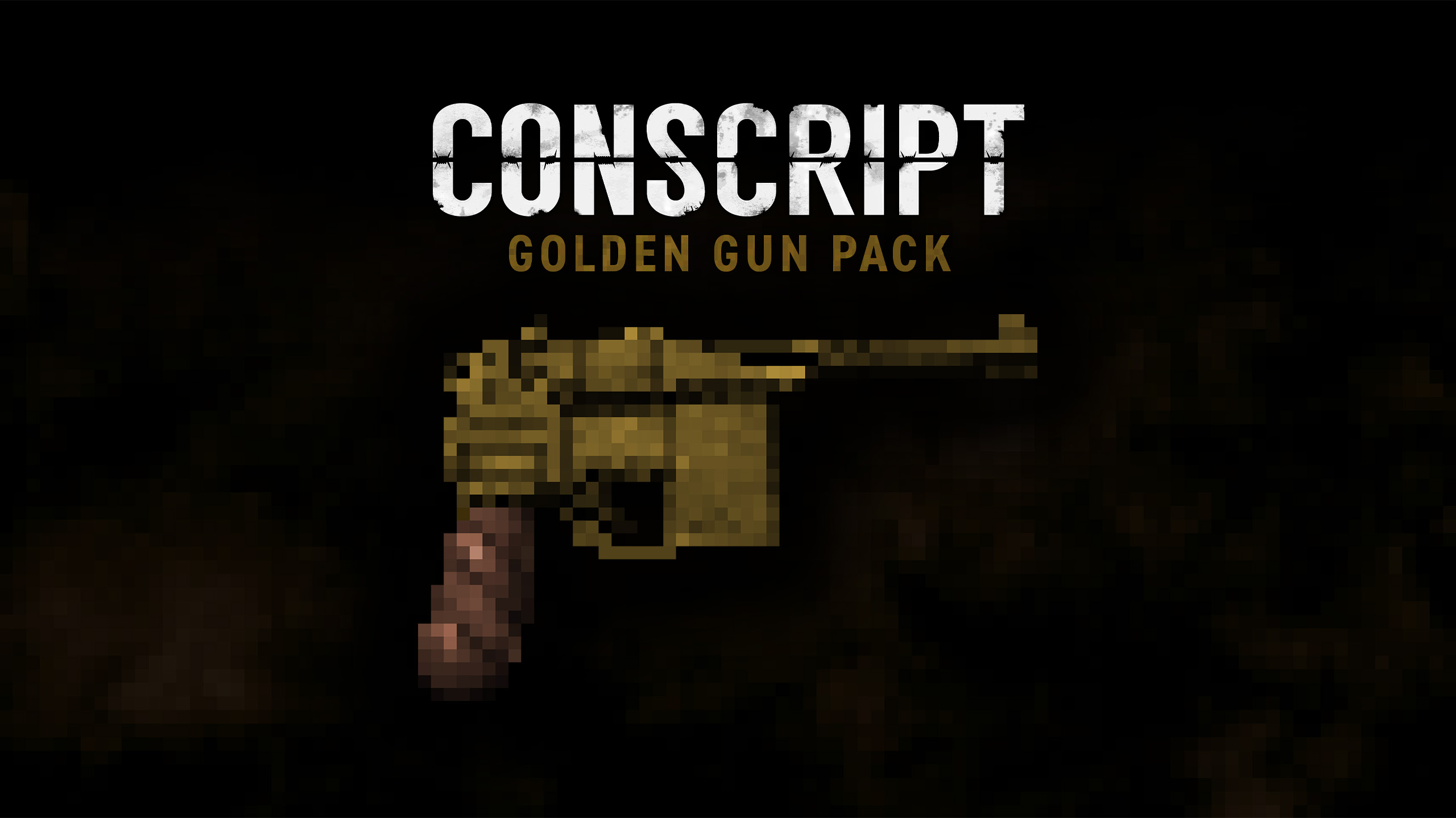 CONSCRIPT - Golden Gun Pack