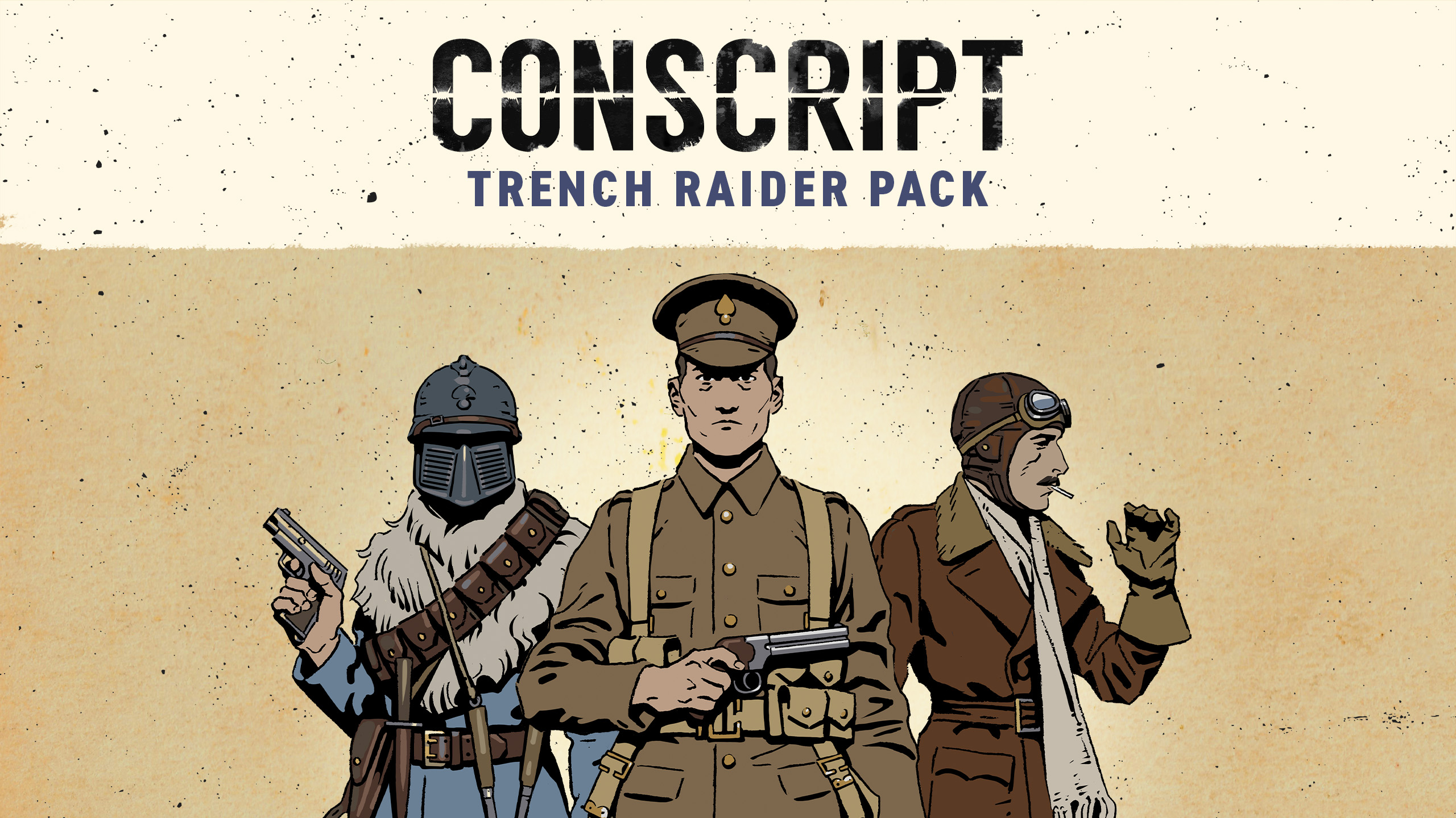 CONSCRIPT - Trench Raider Pack