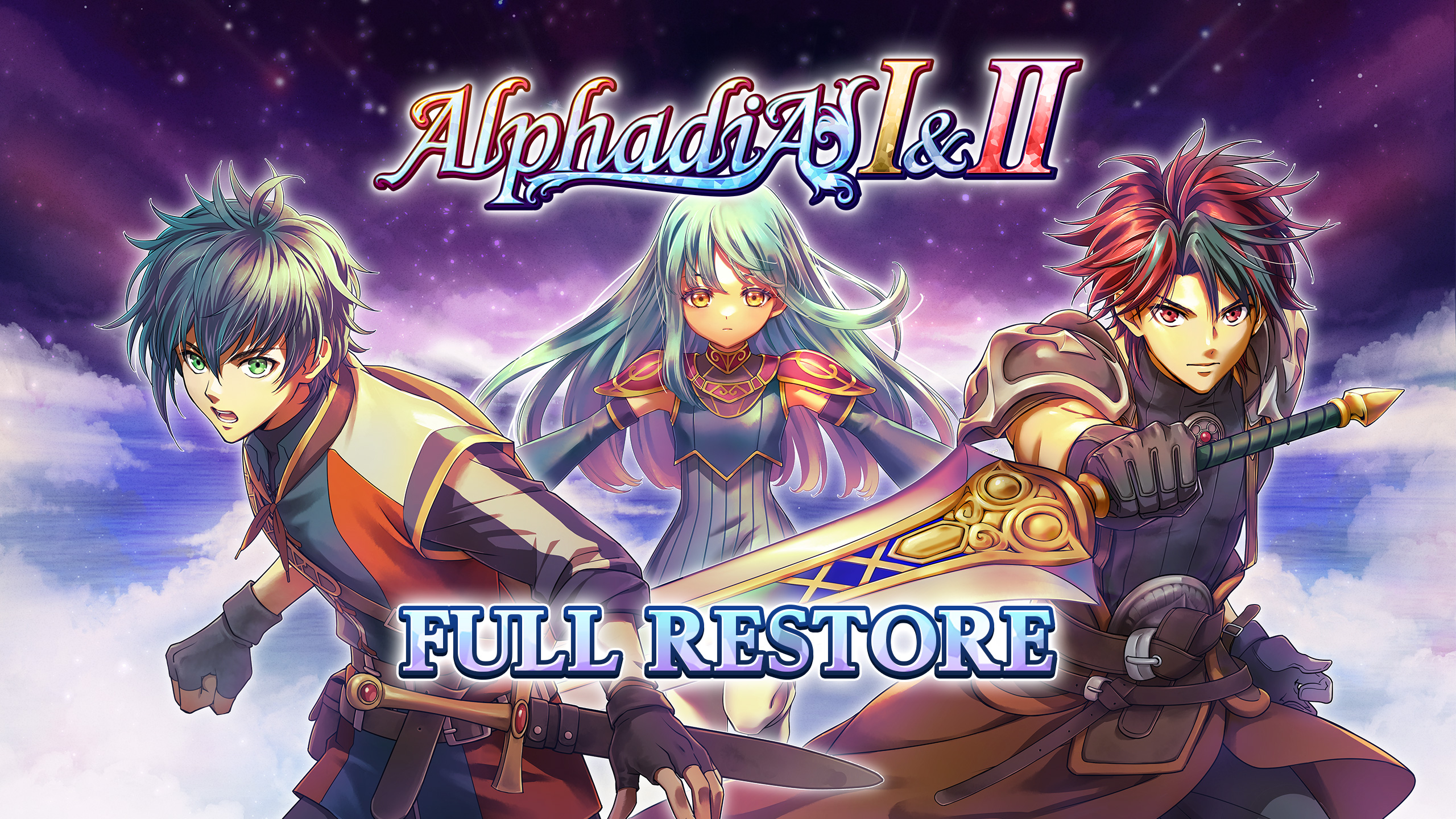 Full Restore - Alphadia I & II