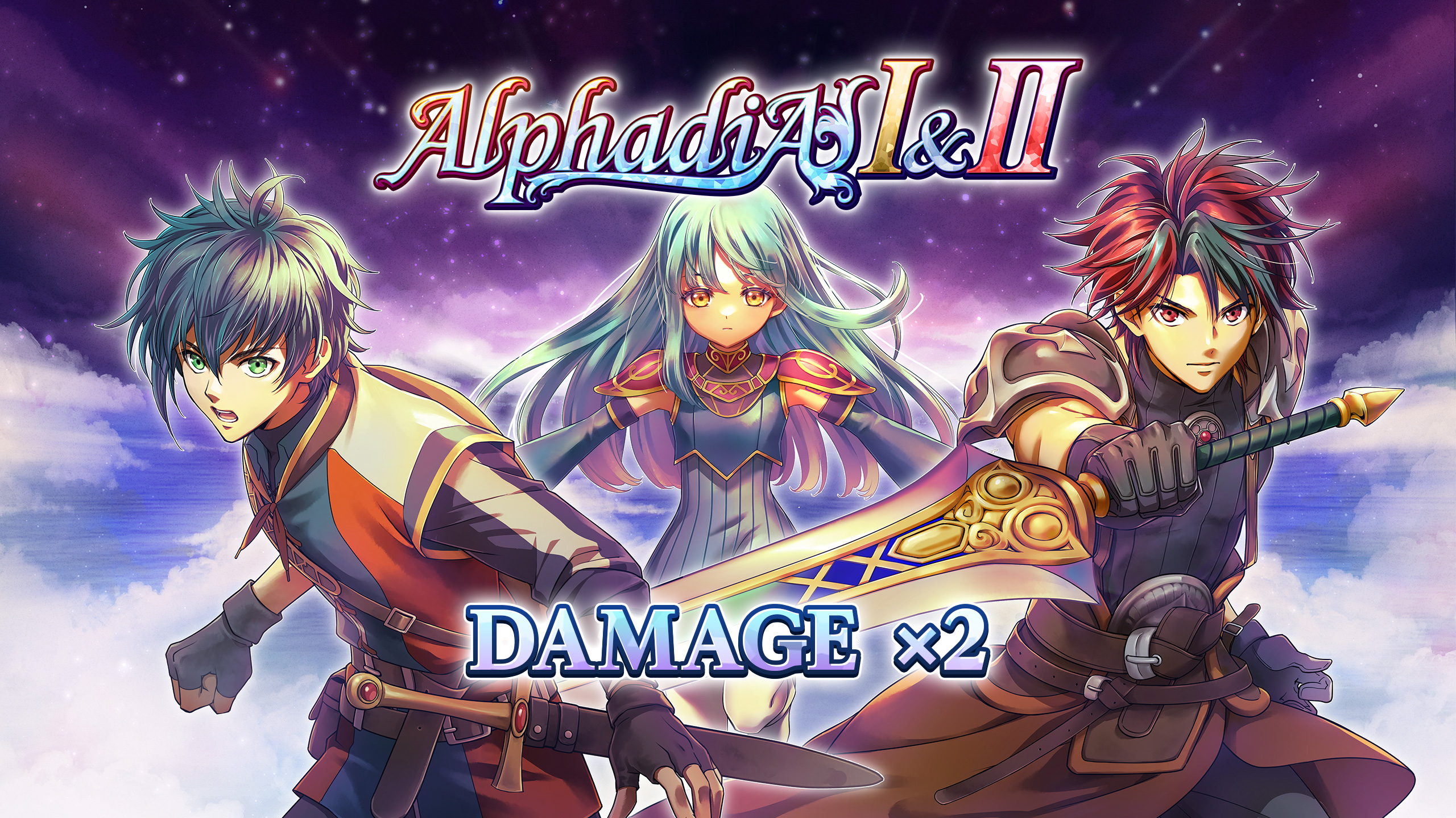 Damage x2 - Alphadia I & II