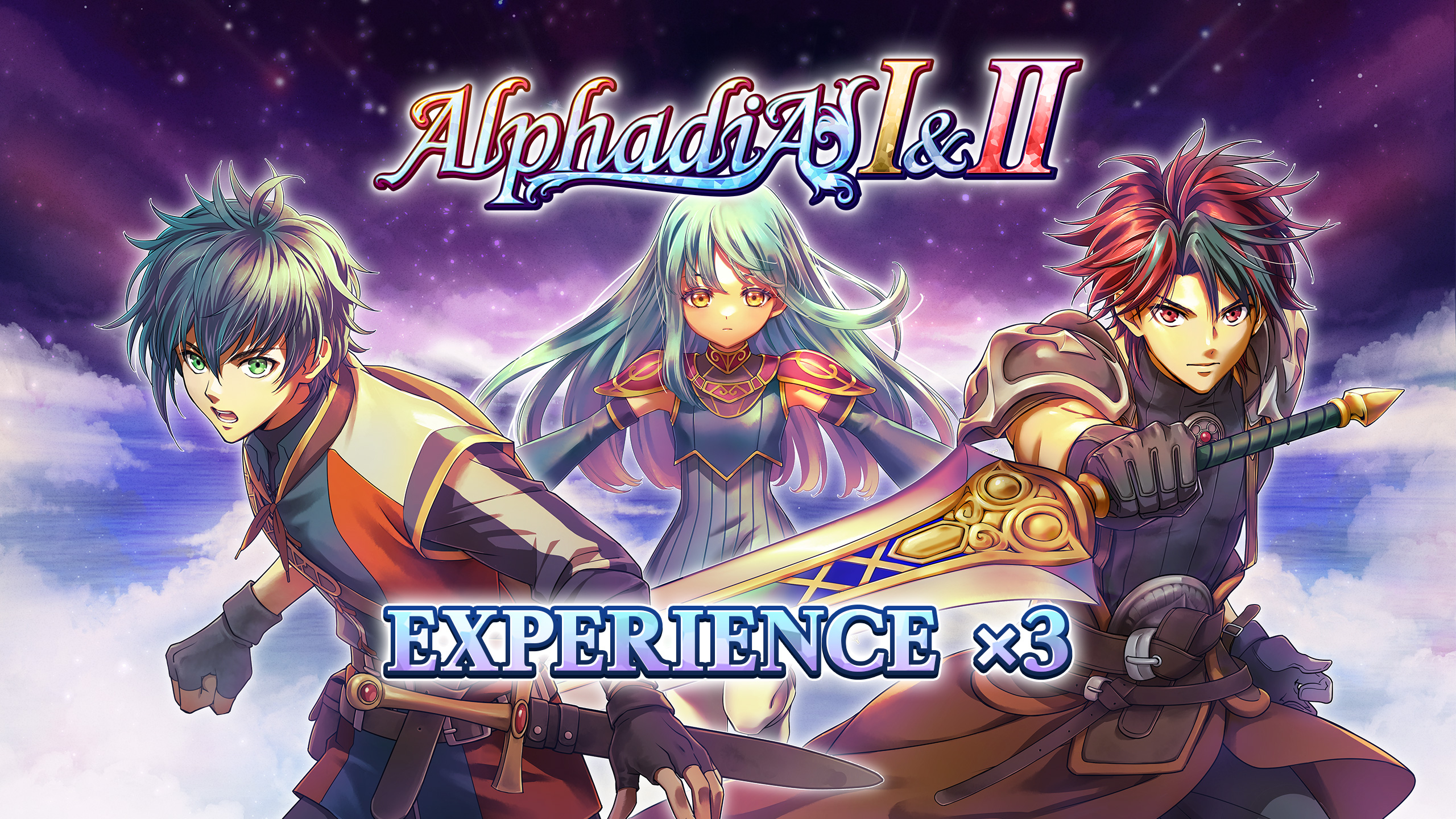 Experience x3 - Alphadia I & II