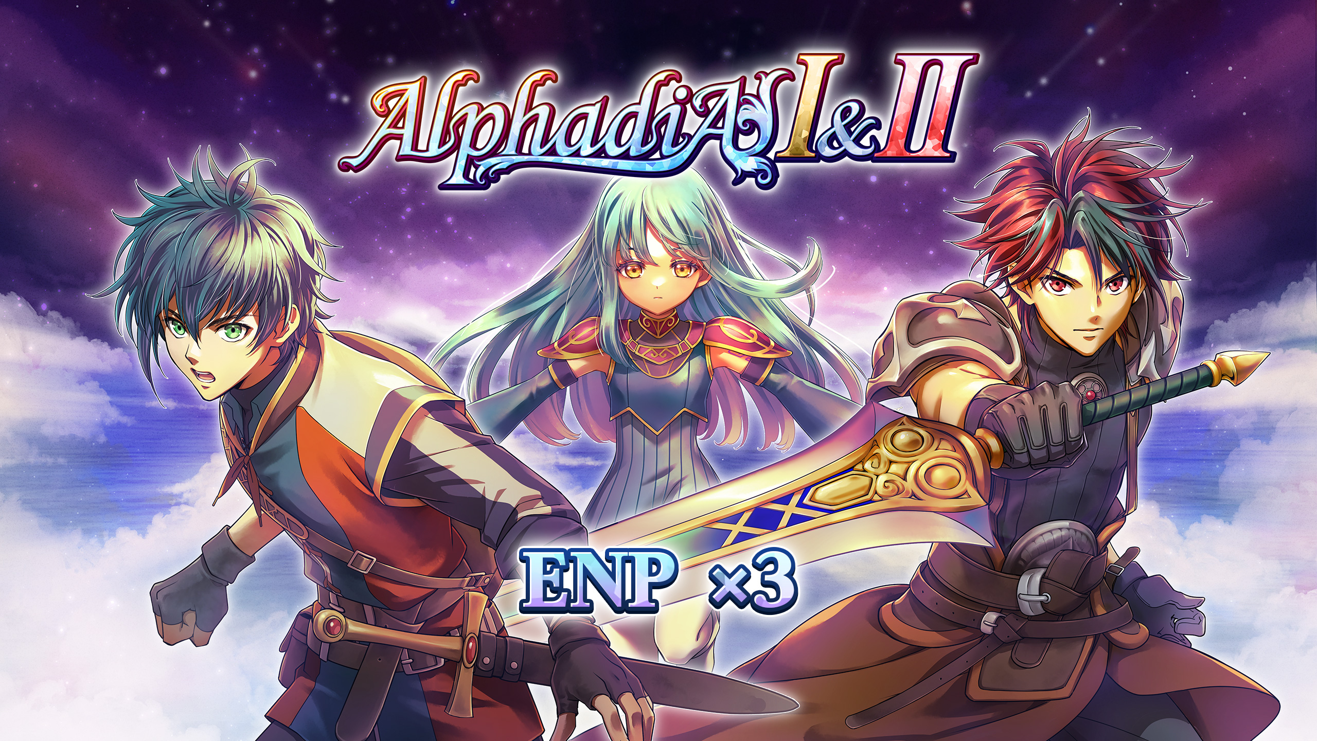 ENP x3 - Alphadia I & II