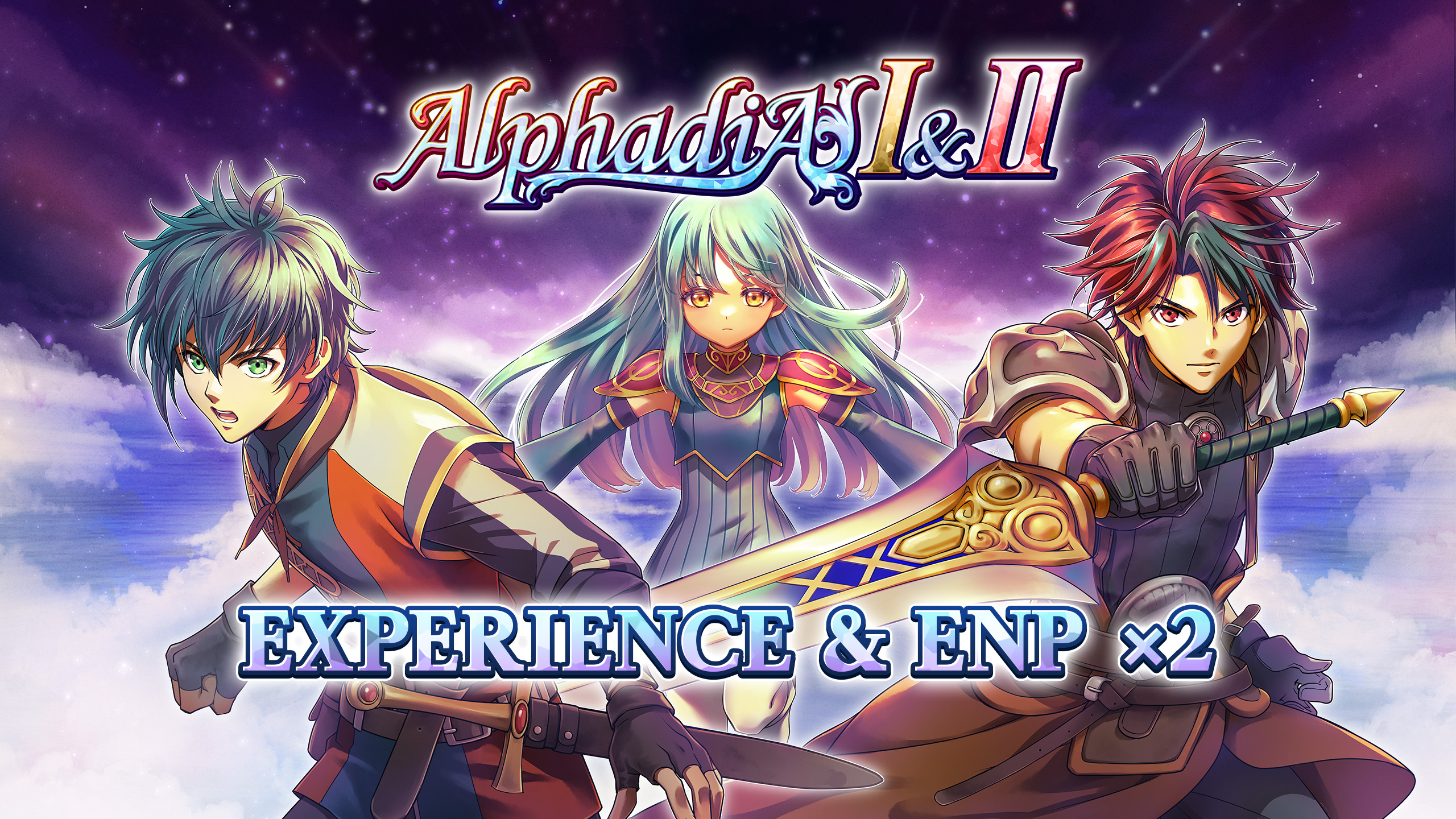 Experience & ENP x2 - Alphadia I & II