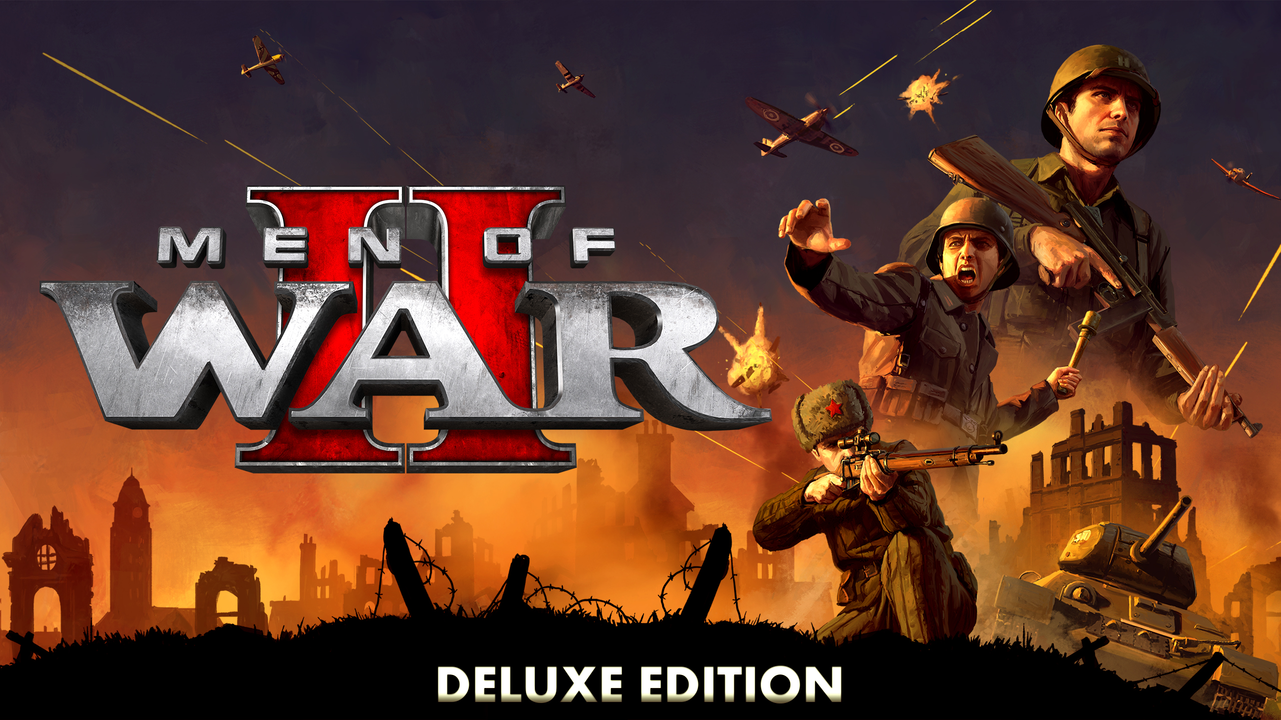 Men of War II - Deluxe Edition