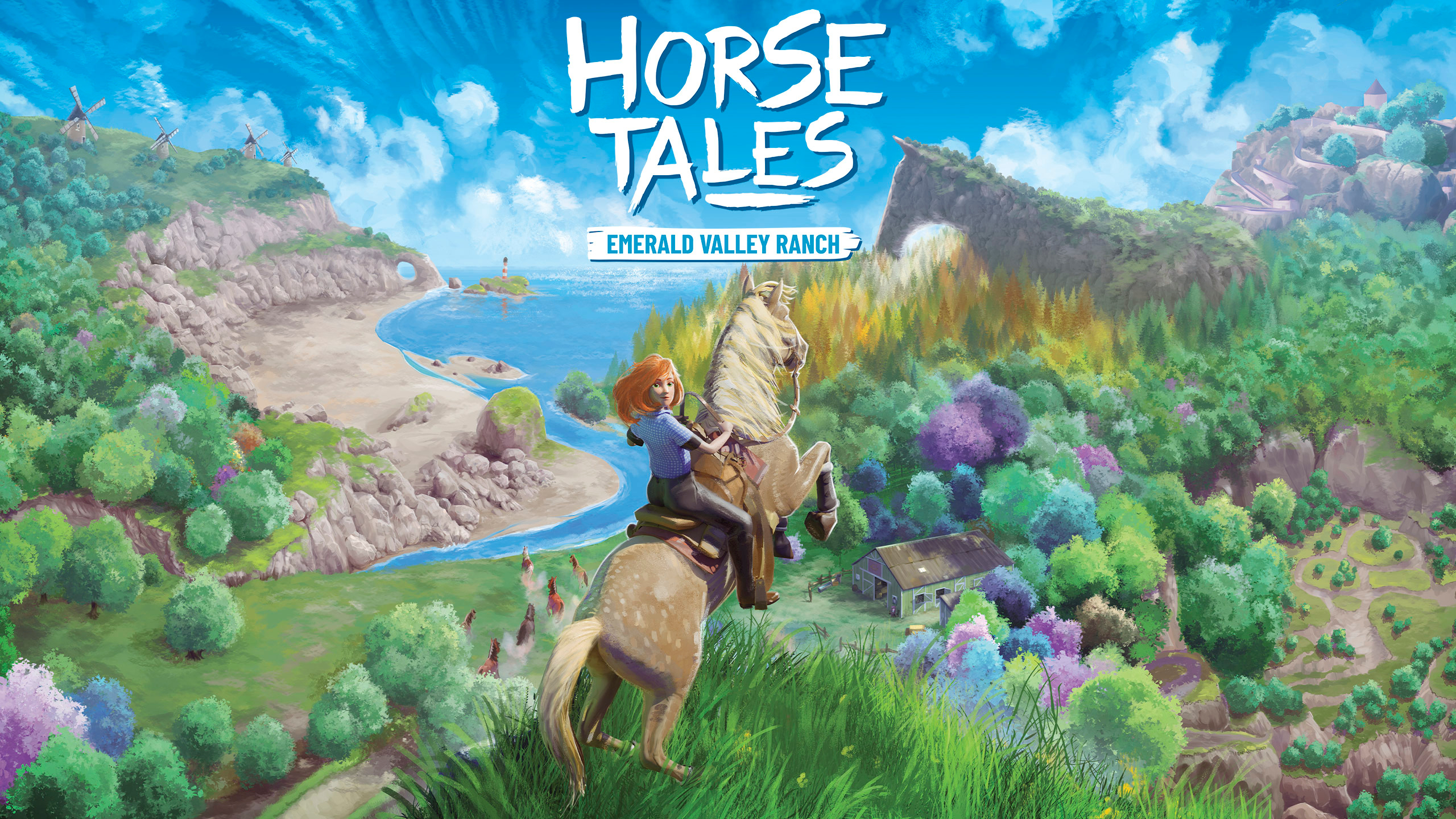 Horse Tales - Emerald Valley Ranch