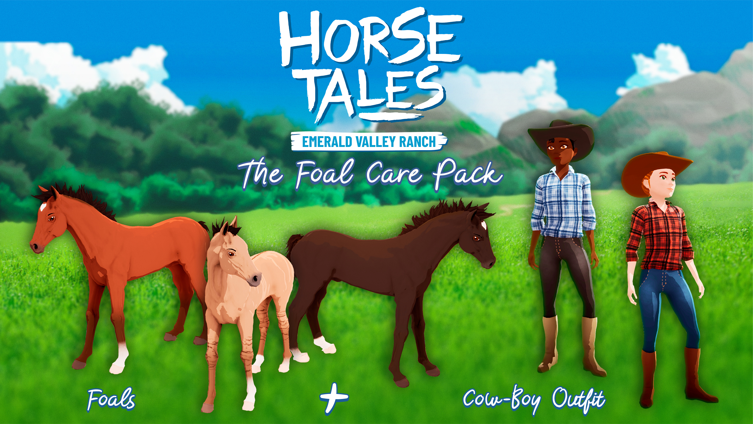 Horse Tales: Emerald Valley Ranch - The Foal Care Pack