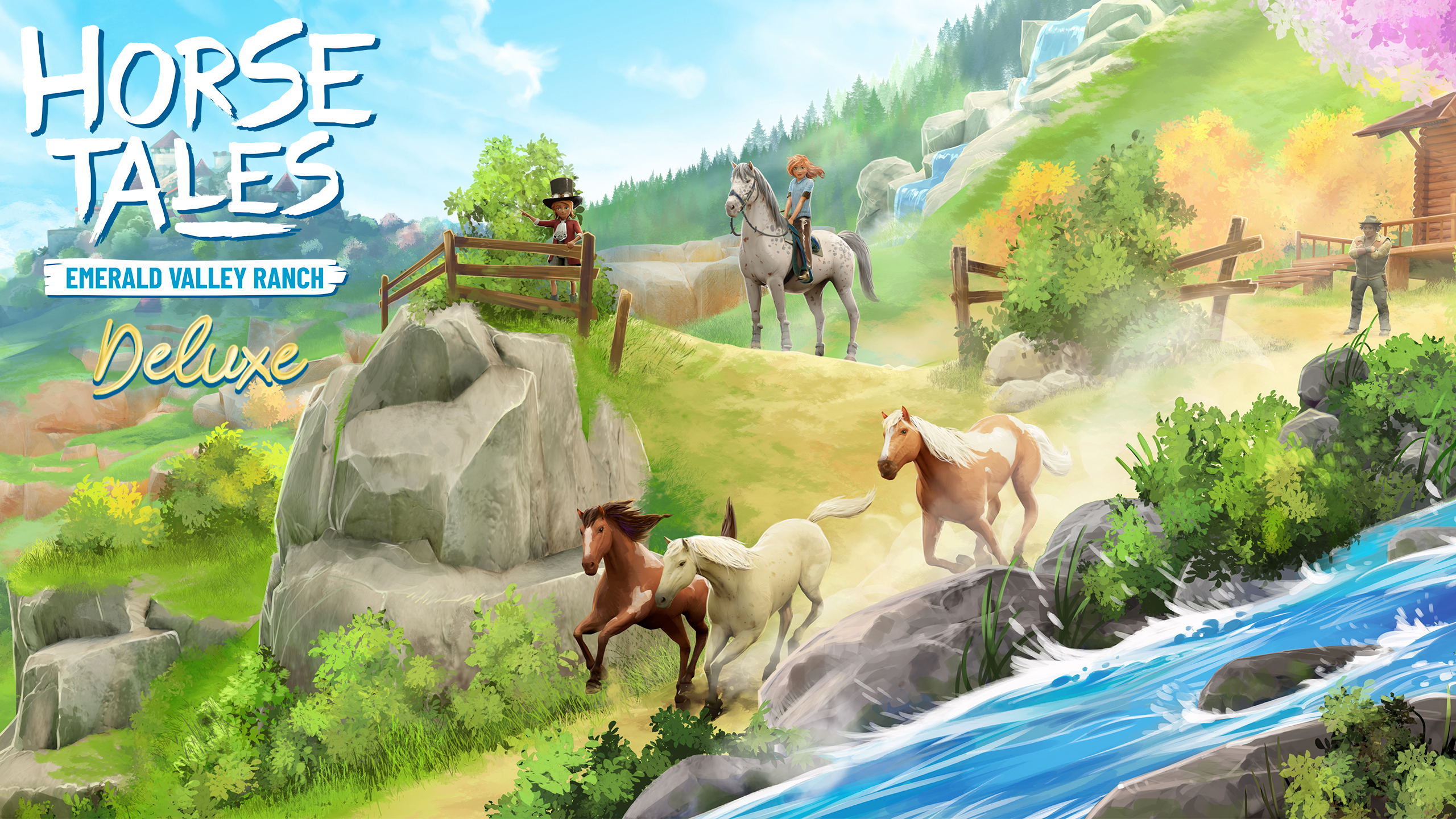 Horse Tales - Emerald Valley Ranch - Deluxe