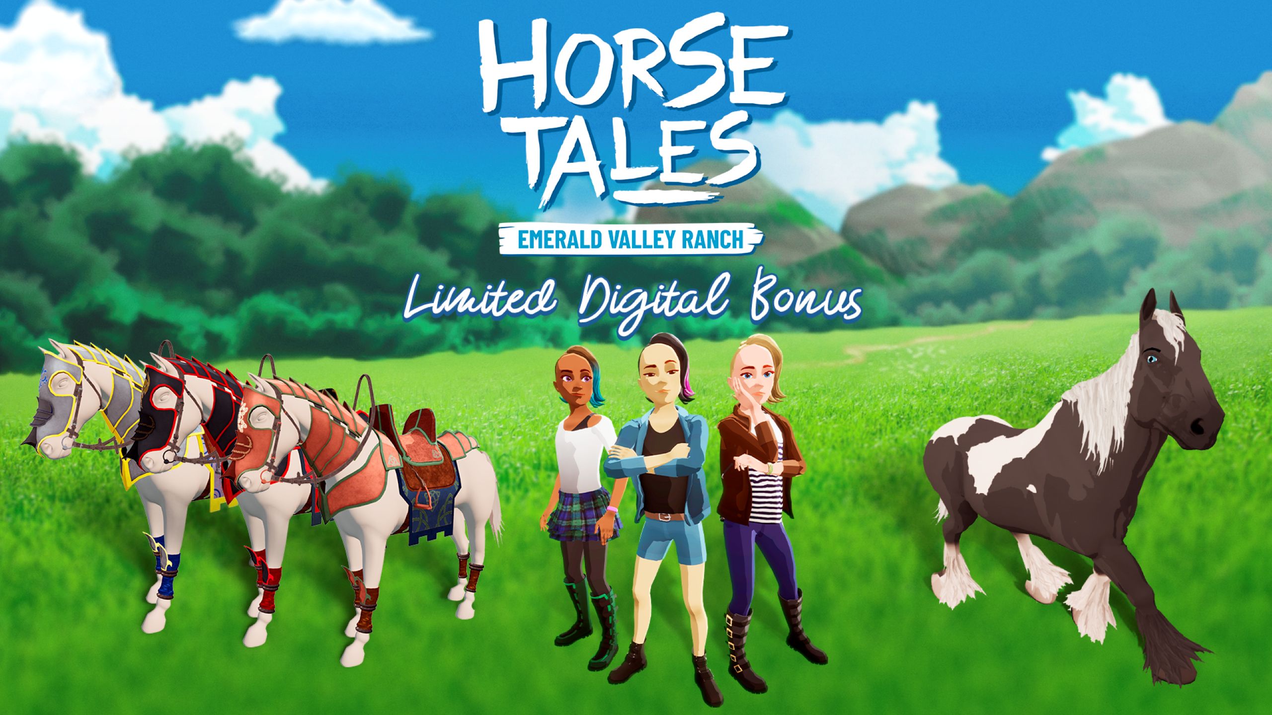 Horse Tales: Emerald Valley Ranch - Limited Digital Bonus