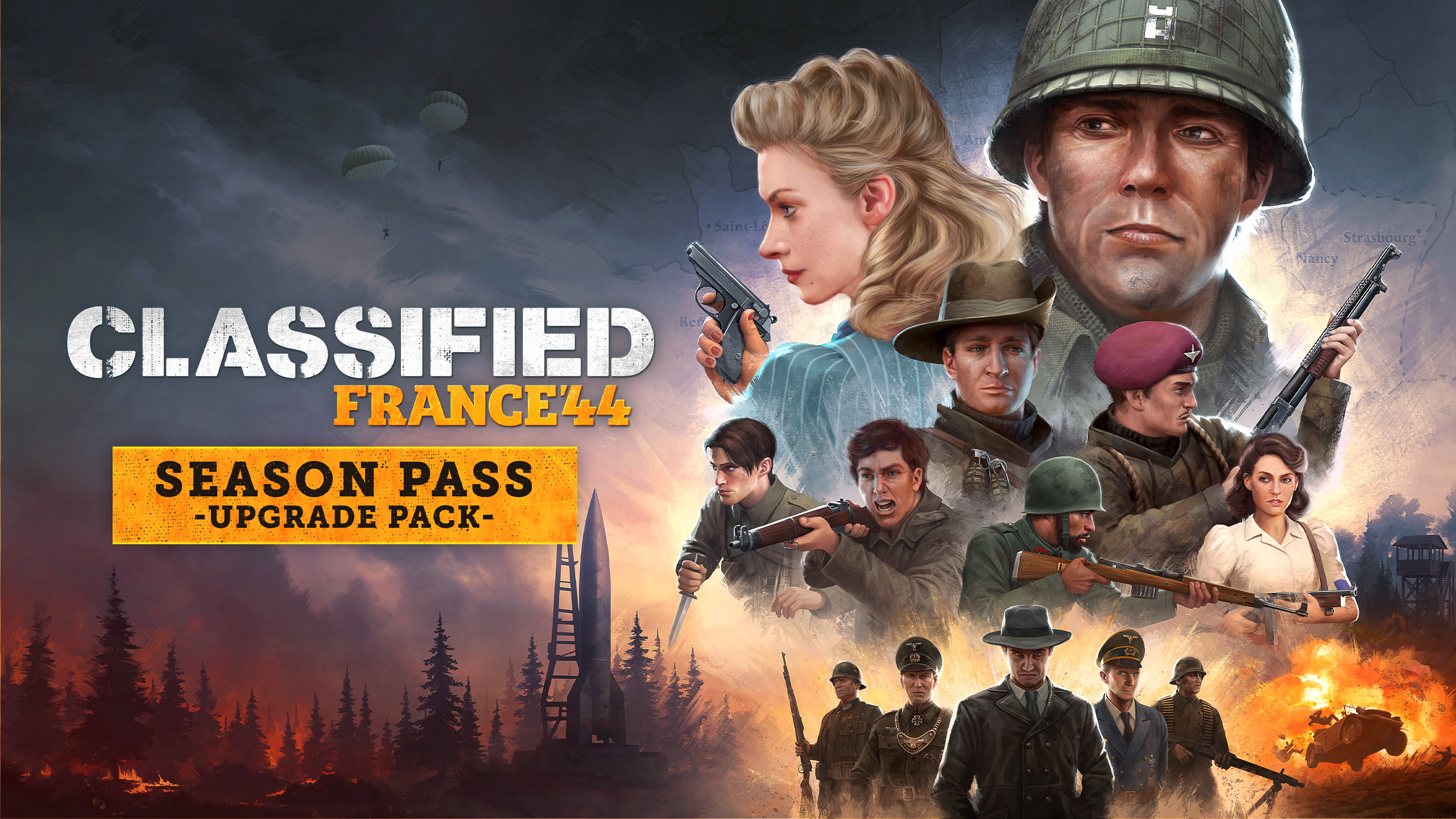 Classified: France '44 - Season Pass Upgrade Pack