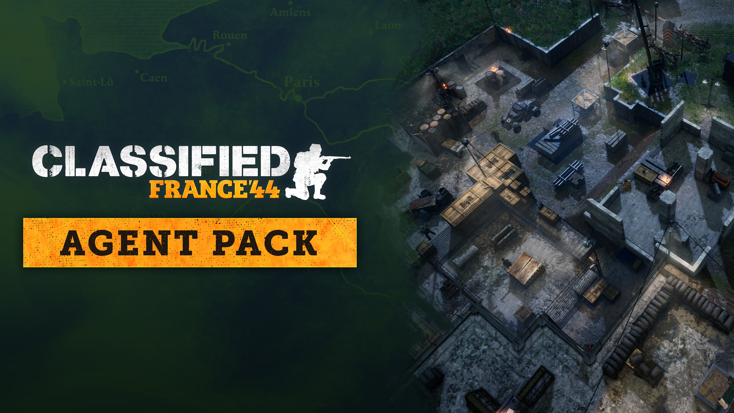 Classified: France '44 - Agent Pack