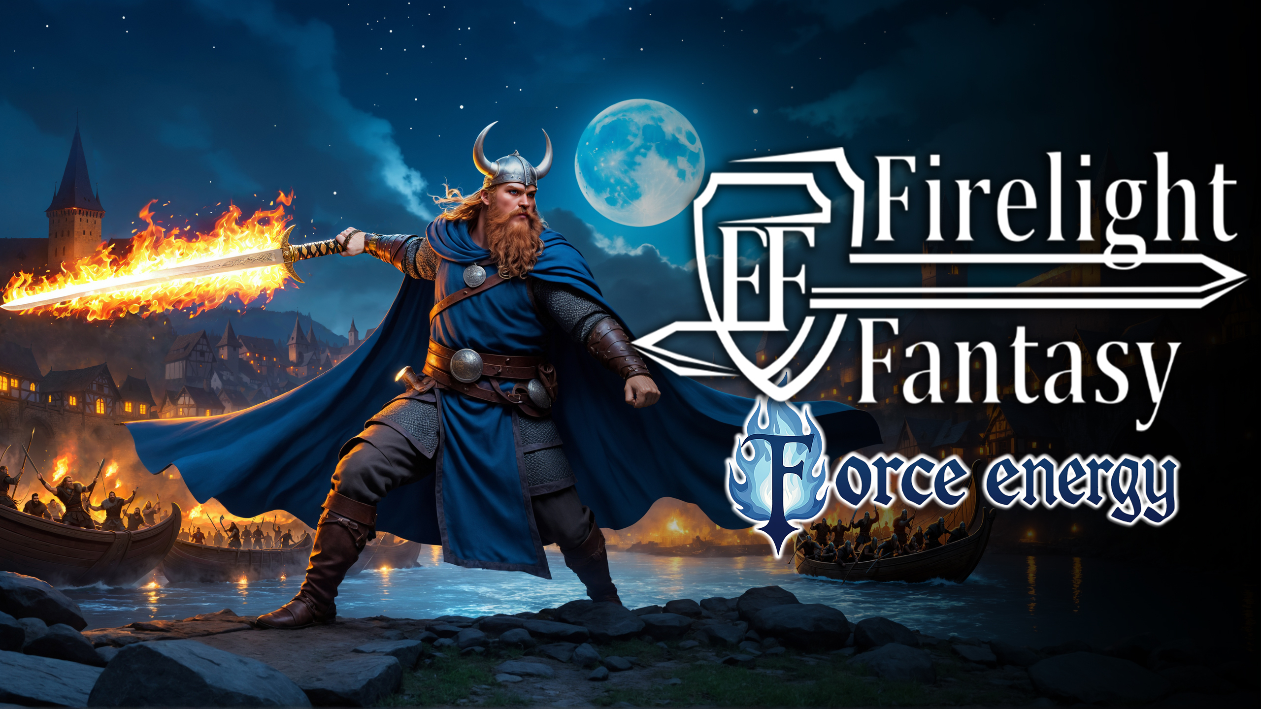 Firelight Fantasy: Force Energy