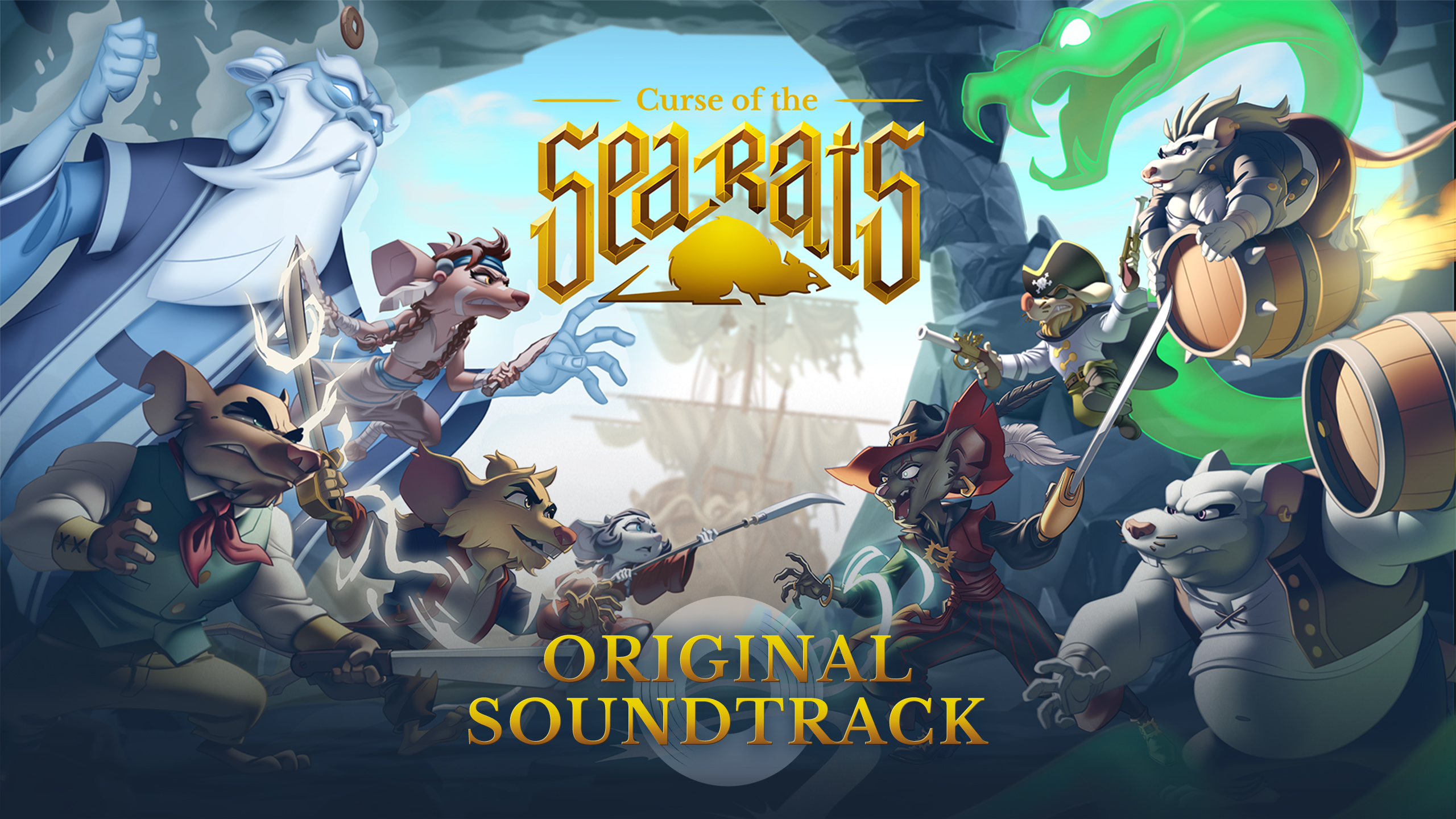 Curse of the Sea Rats - Soundtrack