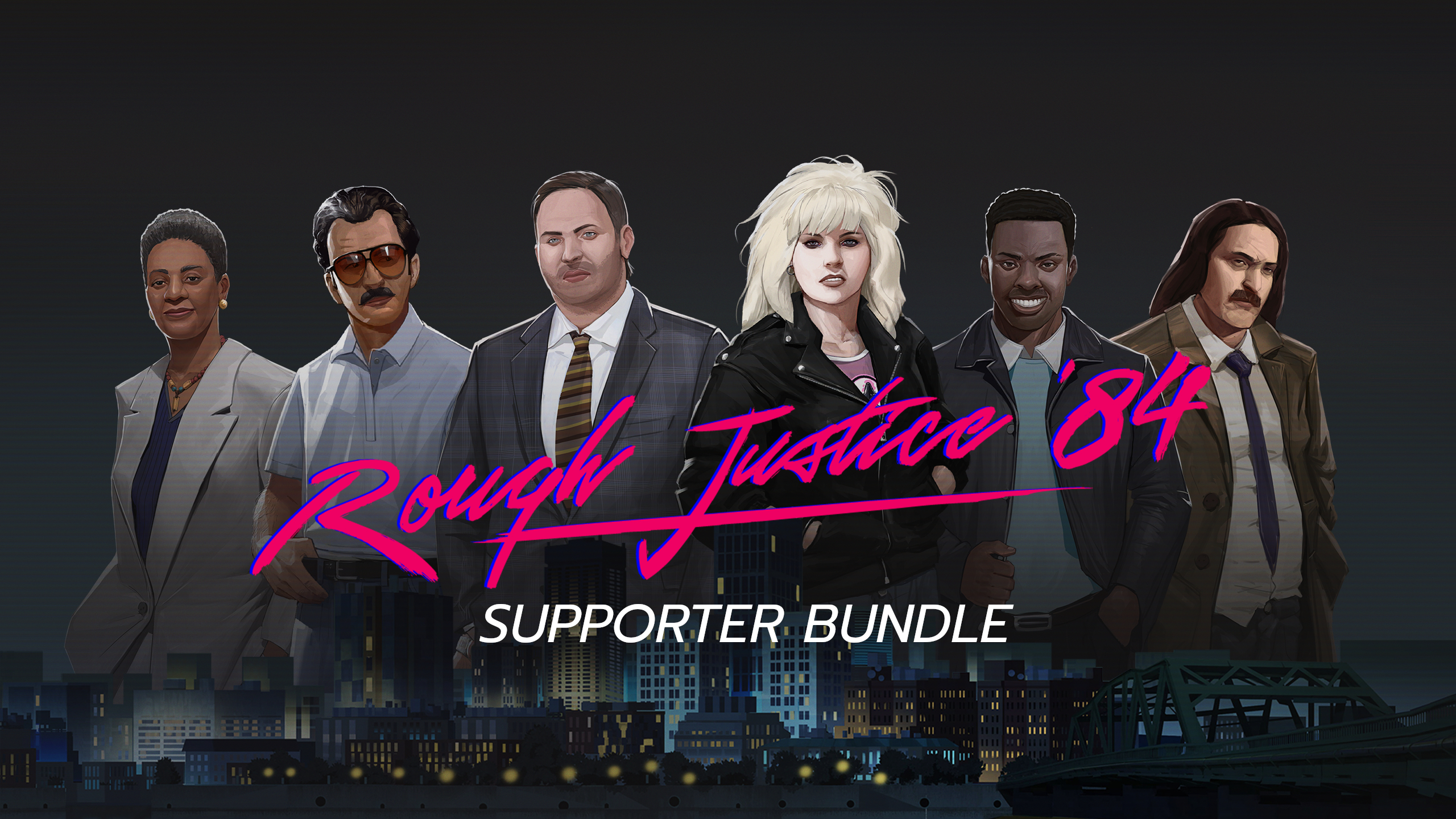 Rough Justice: ' 84 - Supporter Bundle