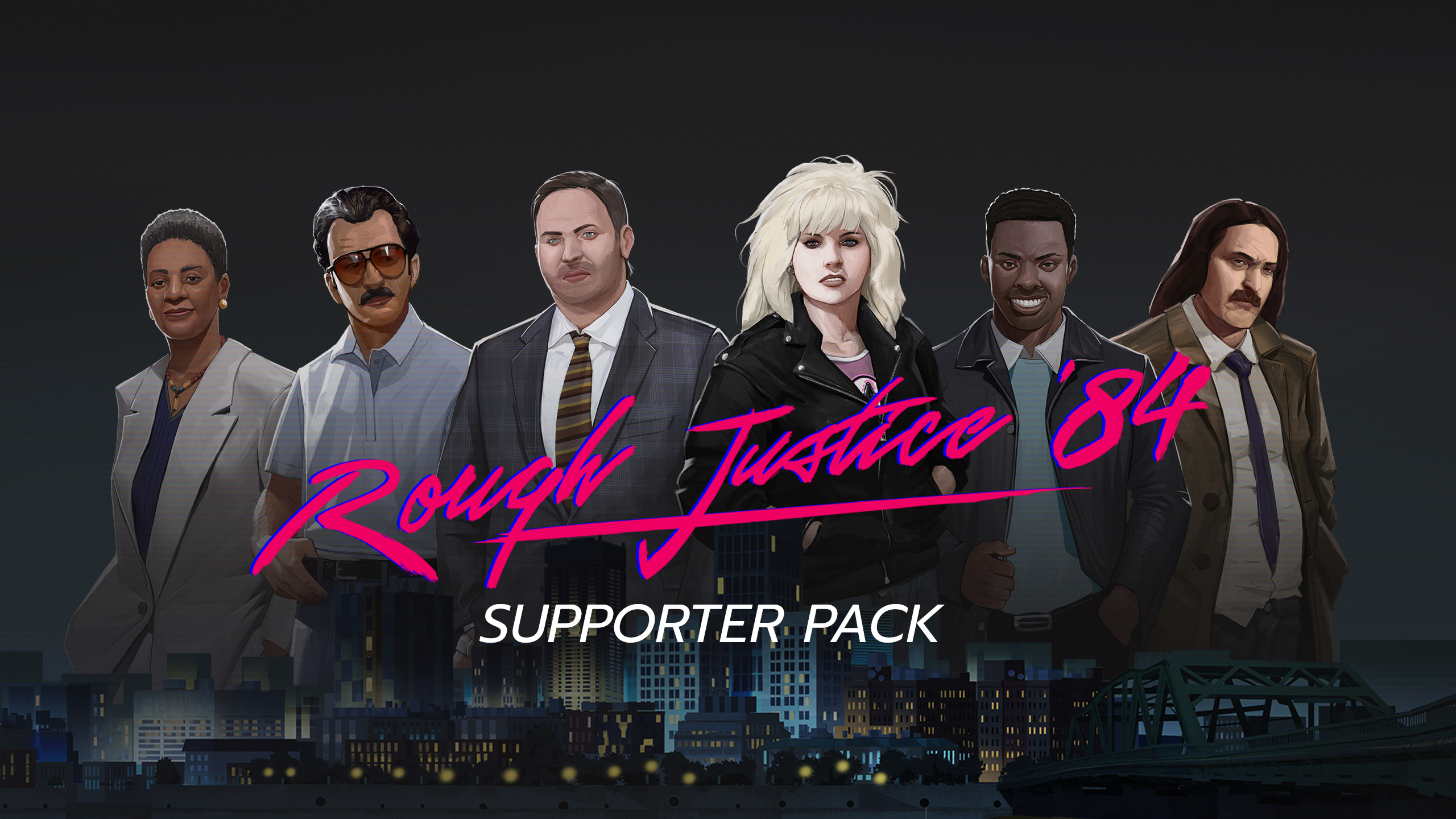 Rough Justice 84 - Supporter Pack