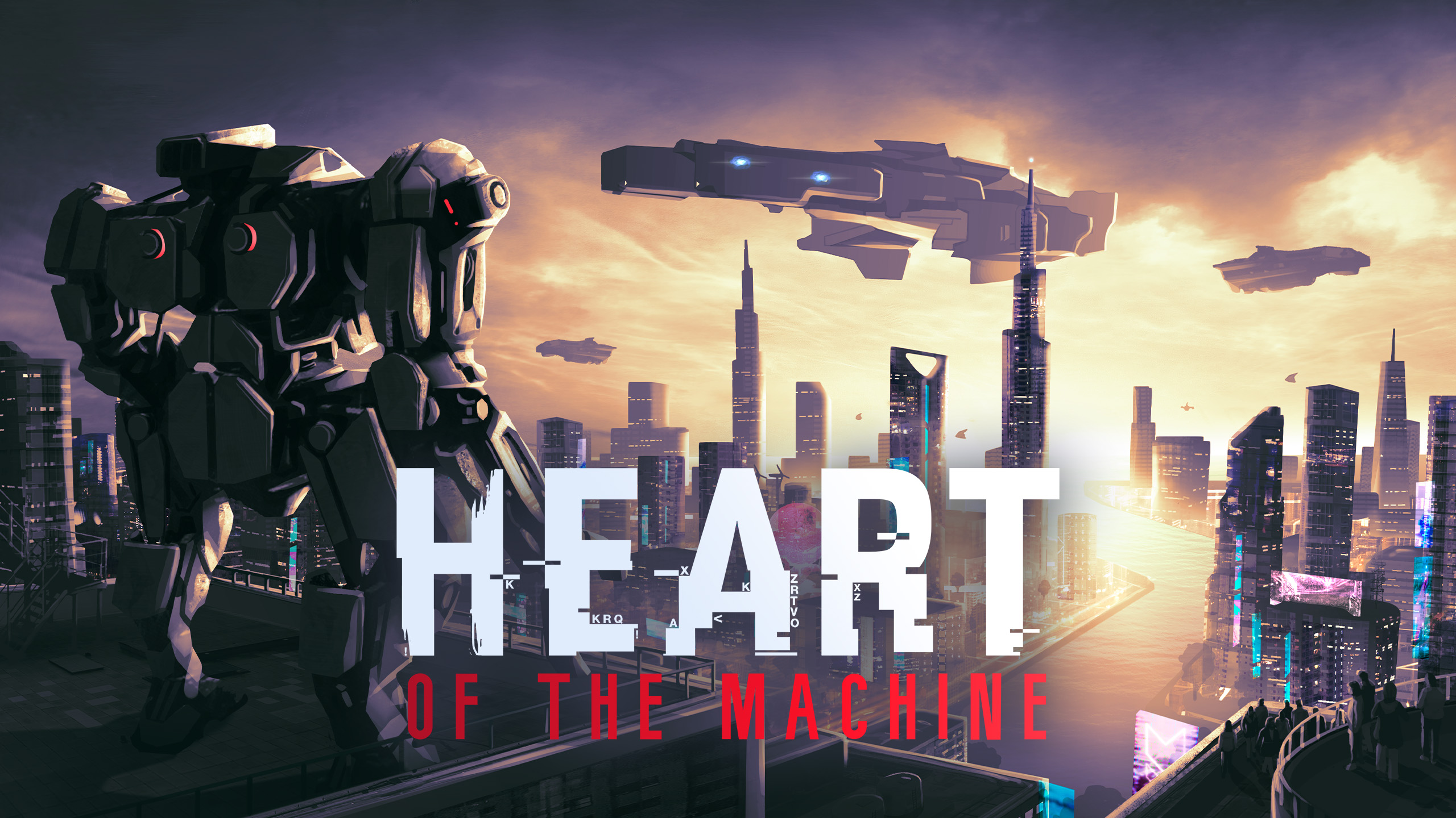 Heart of the Machine