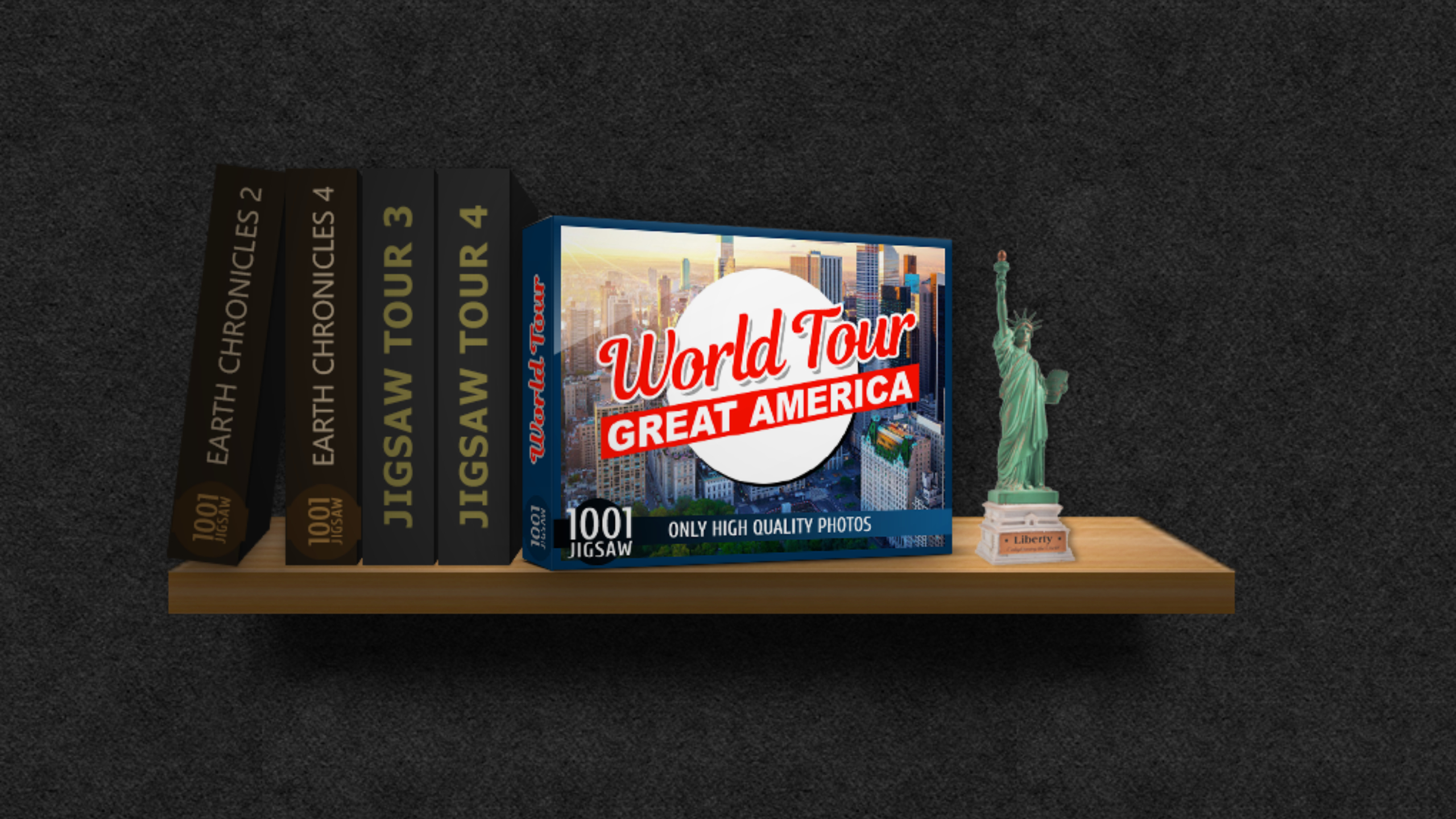 1001 Jigsaw. World Tour: Great America