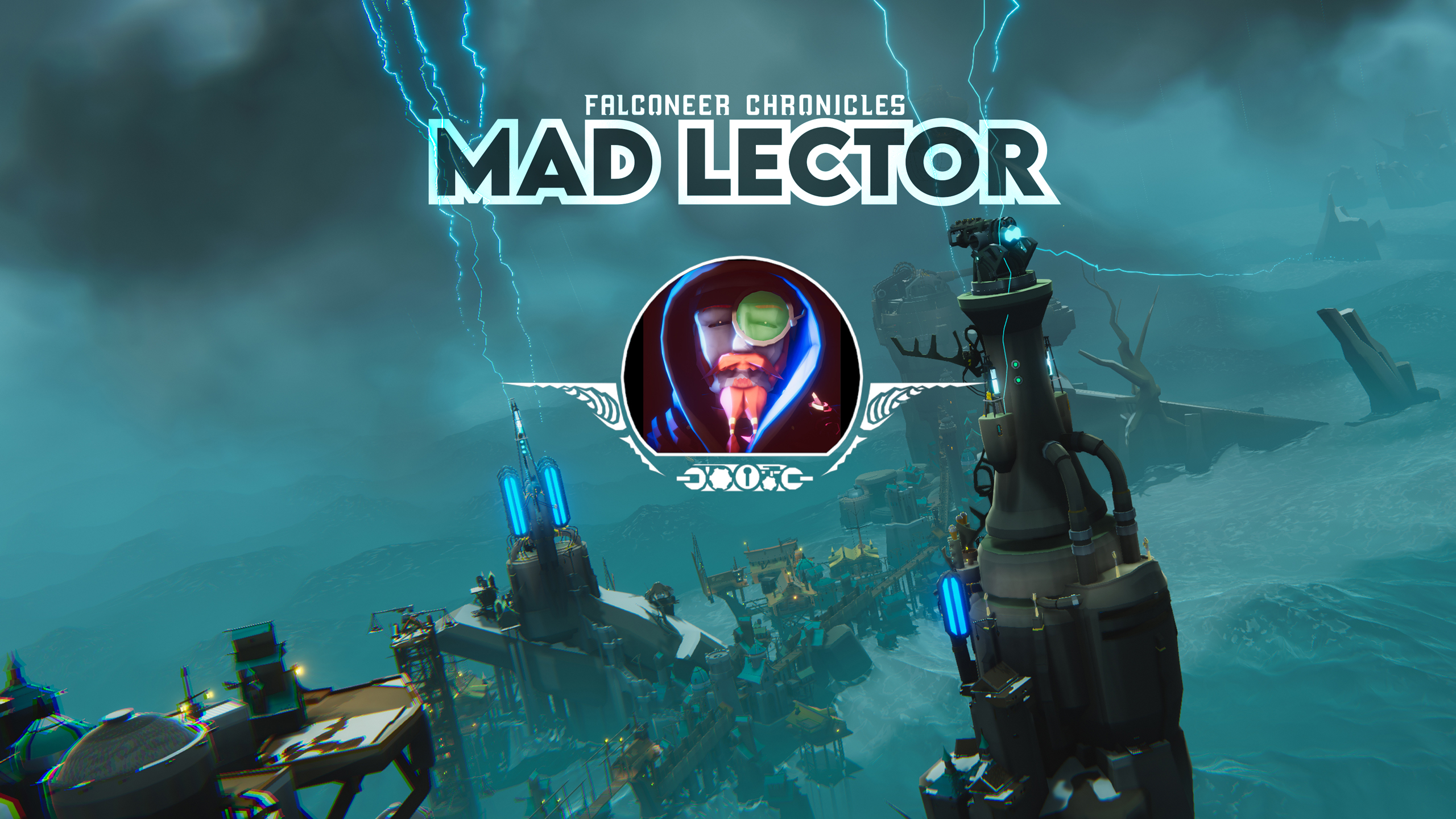 Bulwark: Falconeer Chronicles - Mad Lector DLC