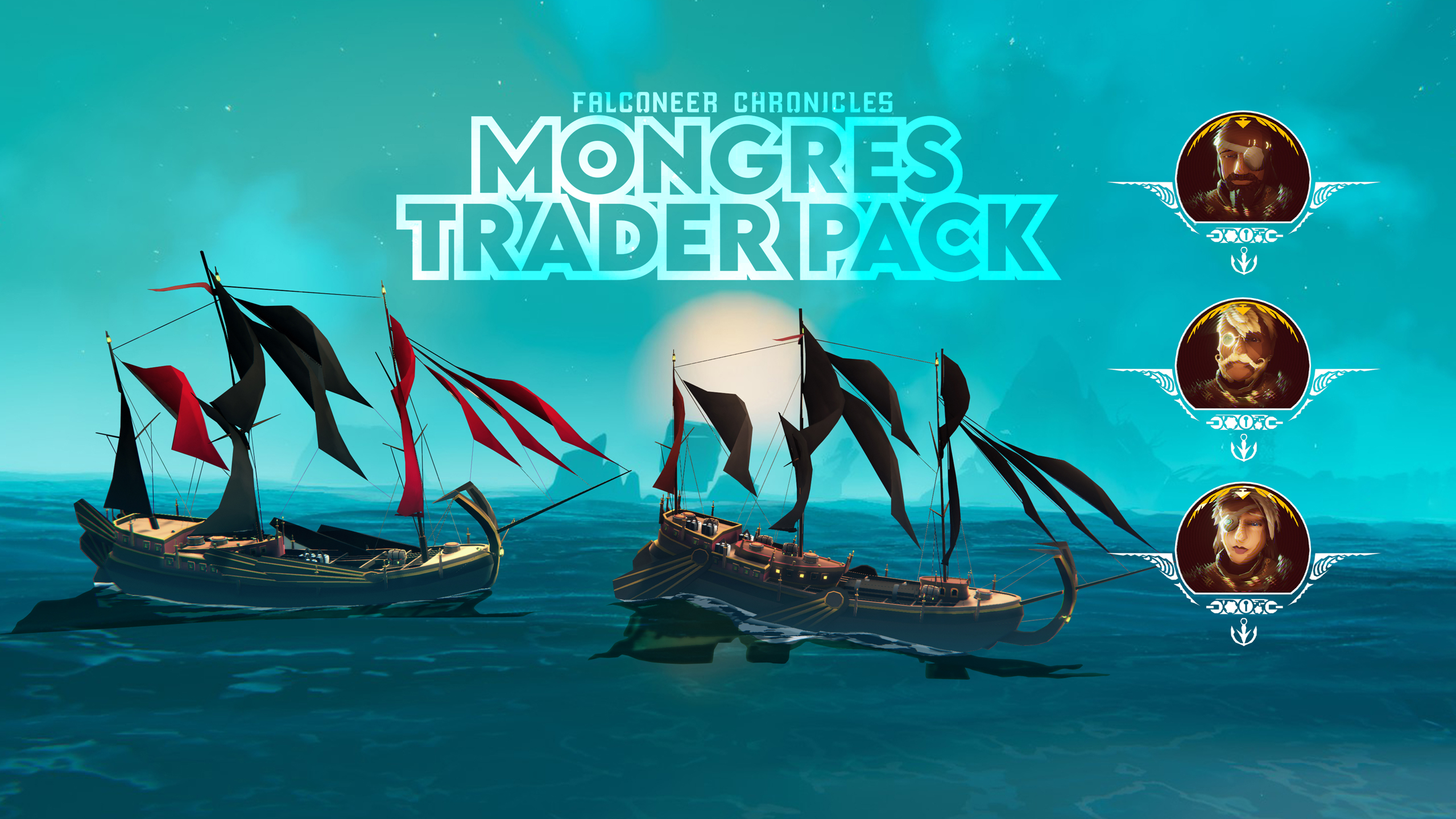 Bulwark: Falconeer Chronicles - Mongres Trader Pack DLC