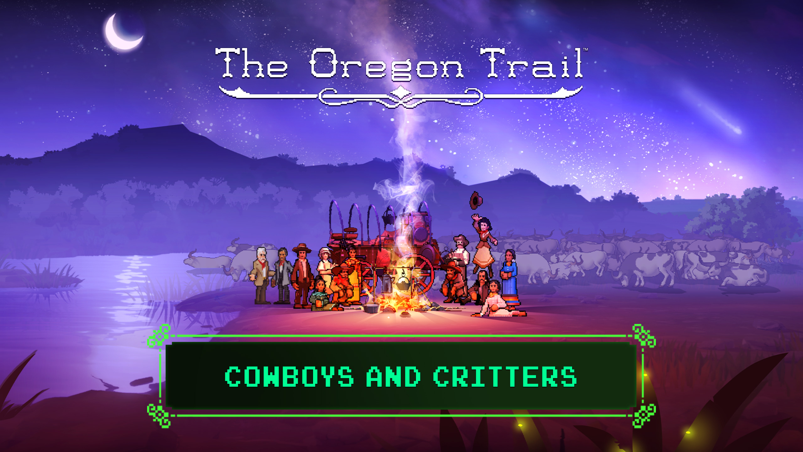 The Oregon Trail – Cowboys and Critters