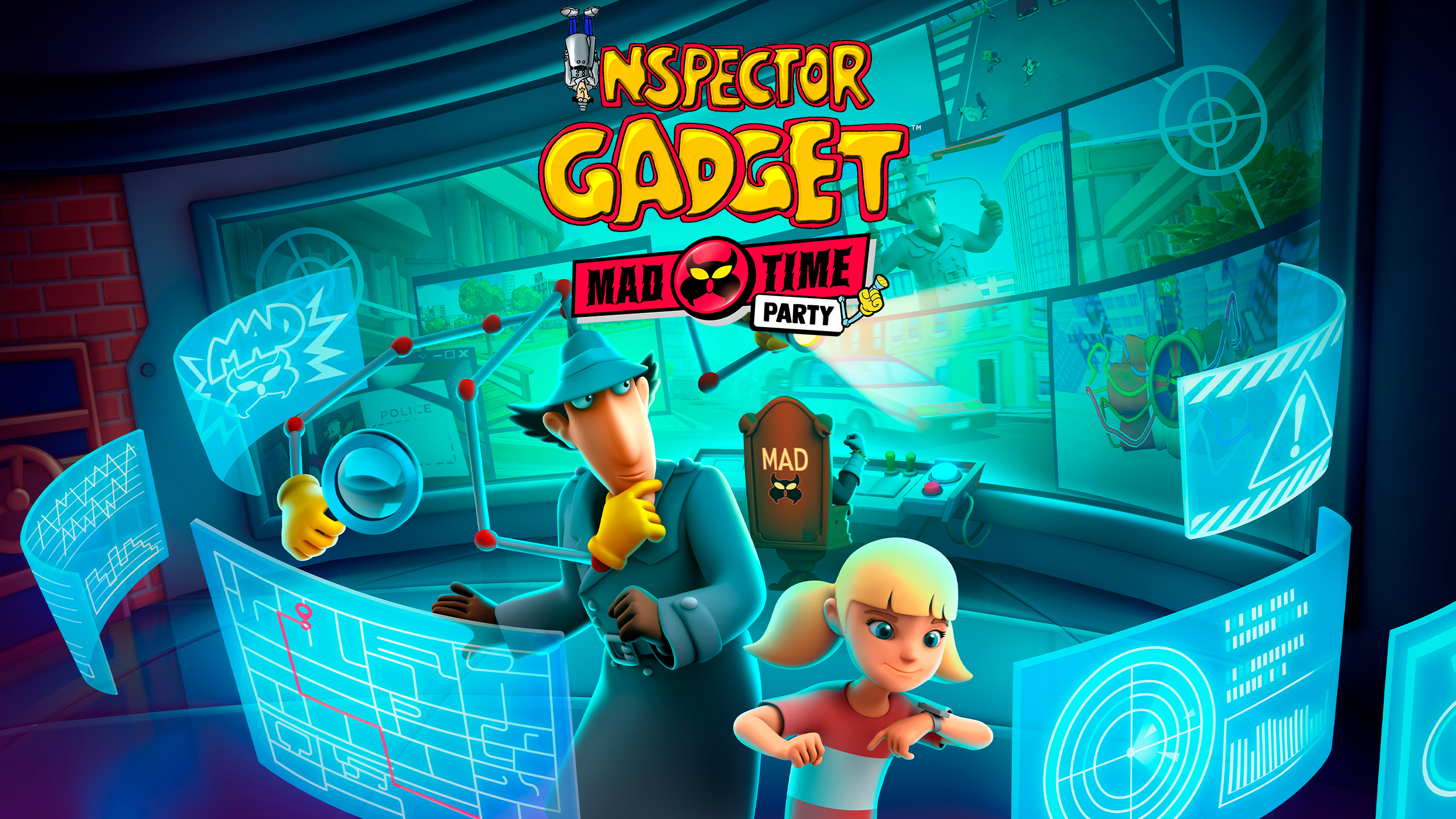 Inspector Gadget - Mad Time Party