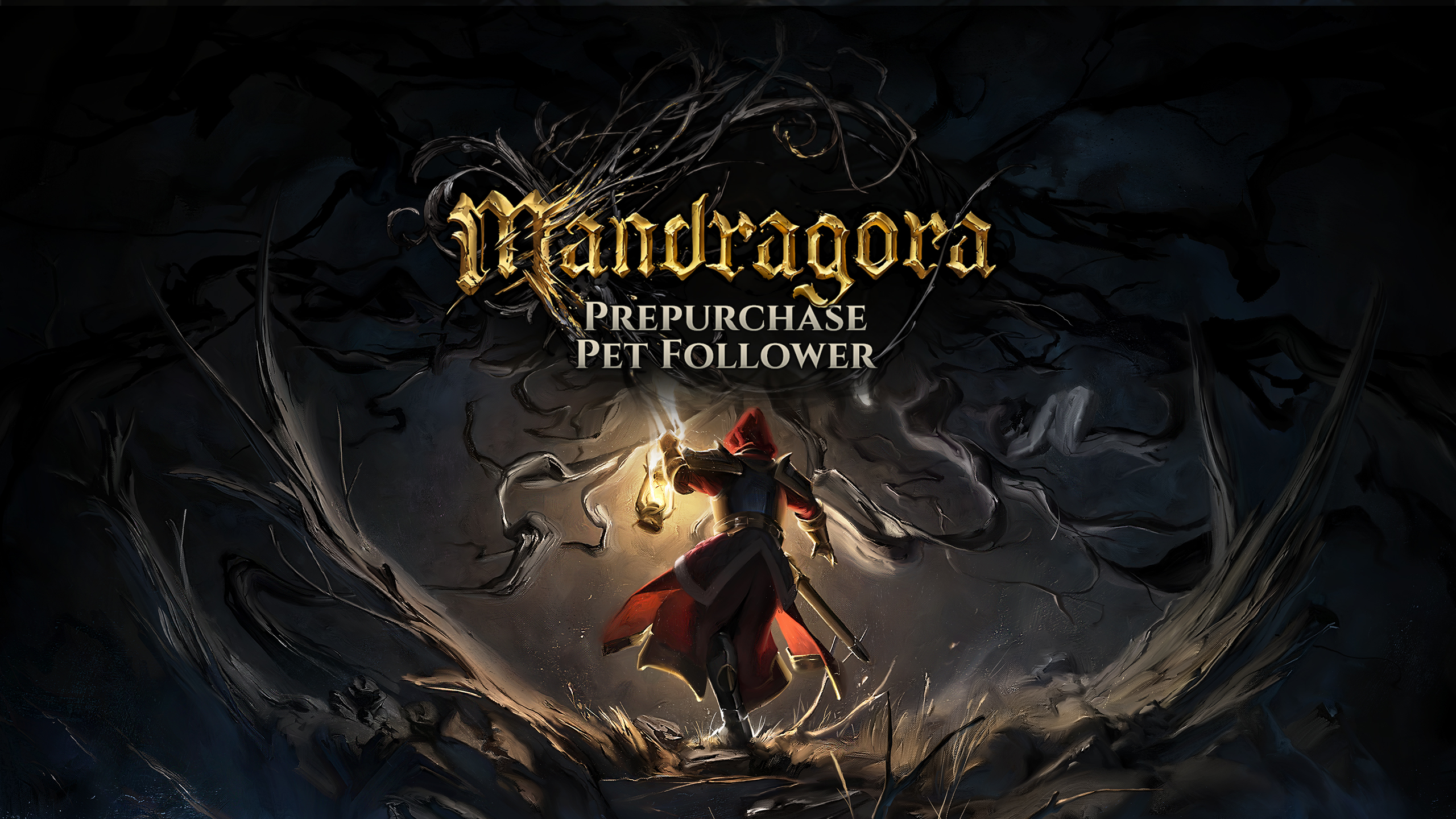 Mandragora - Prepurchase Pet Follower