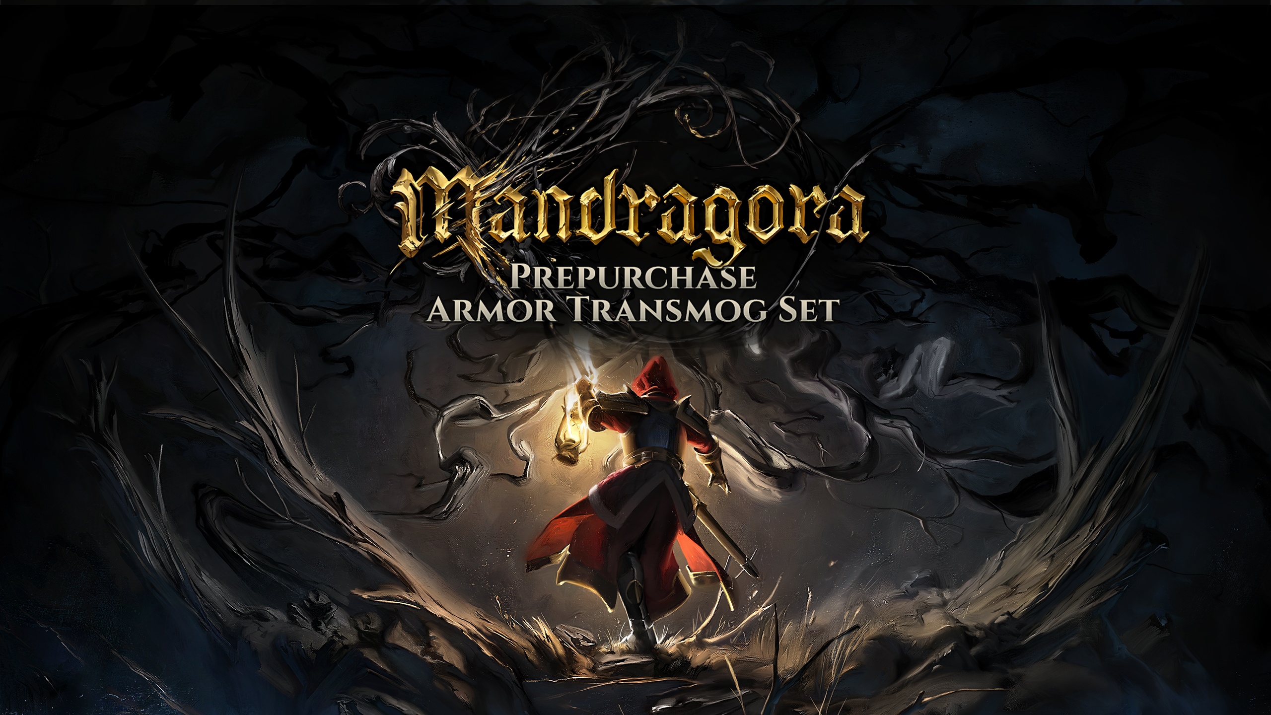 Mandragora - Prepurchase Armor Transmog Set