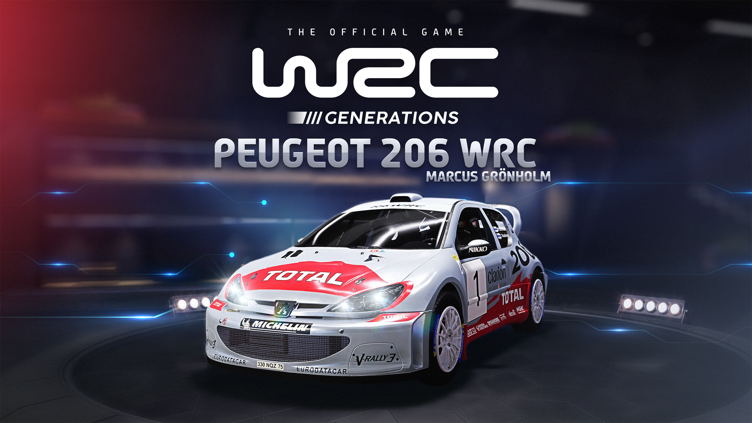 Peugeot 206 WRC (2002)