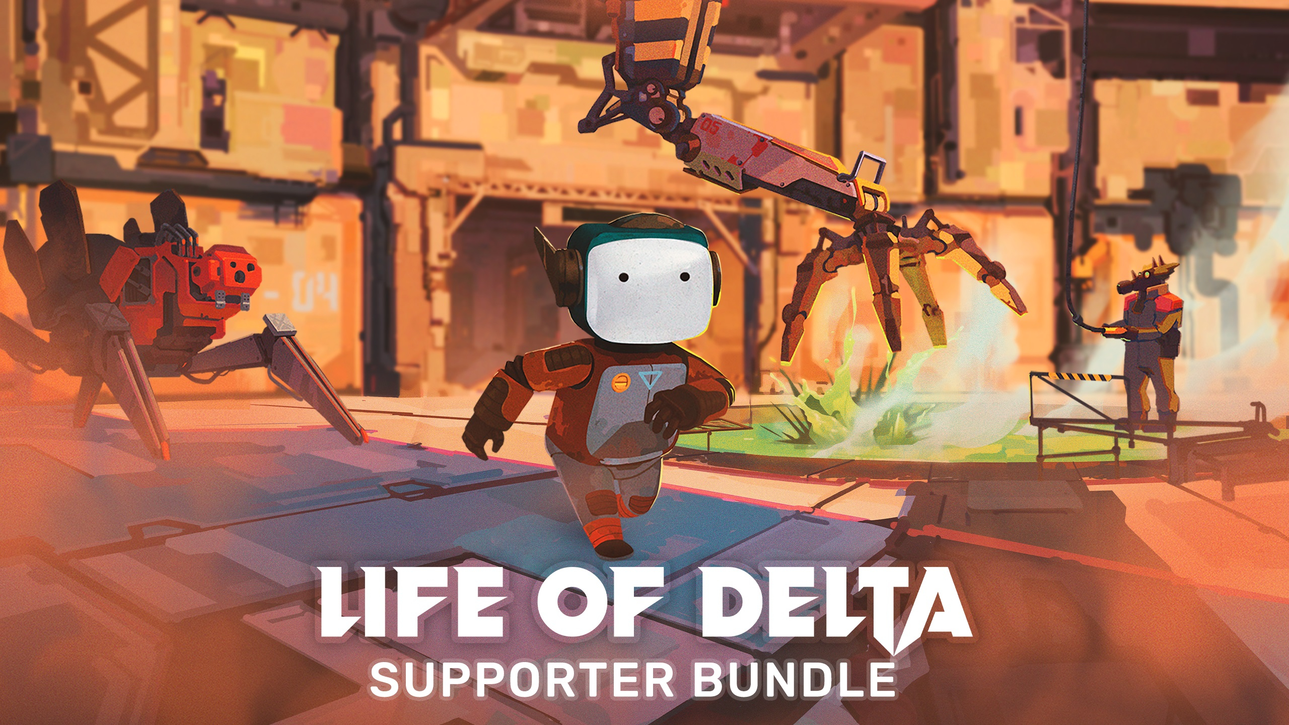 Life of Delta - Supporter Bundle