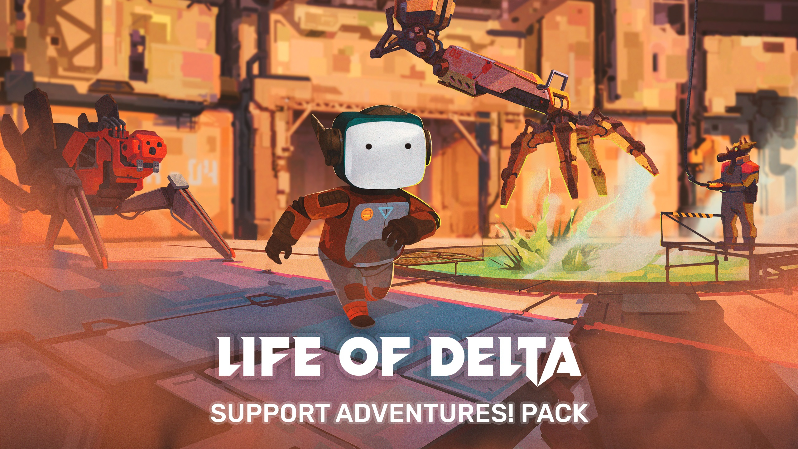 Life of Delta - Support Adventures! Pack