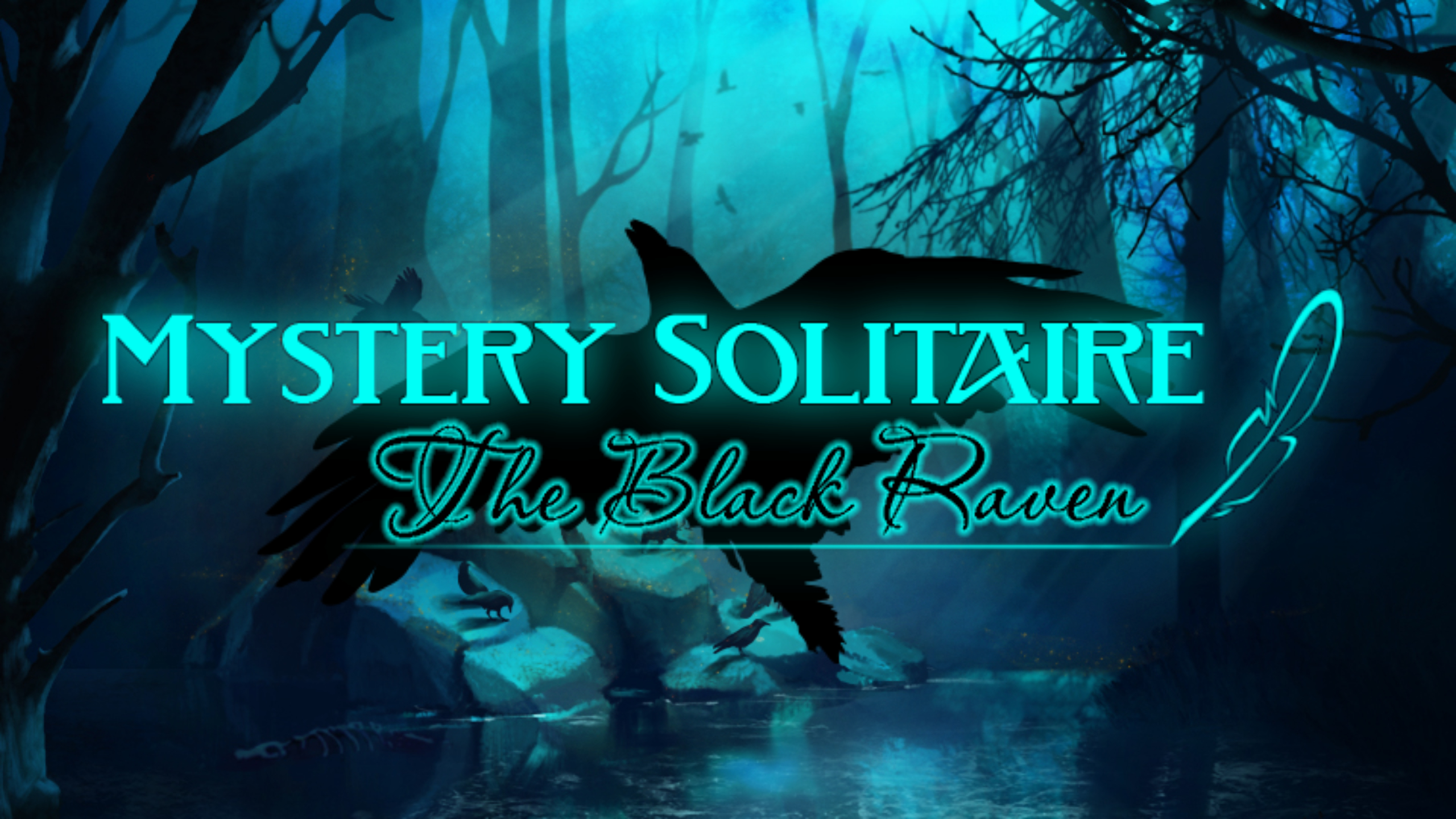 Mystery Solitaire. The Black Raven