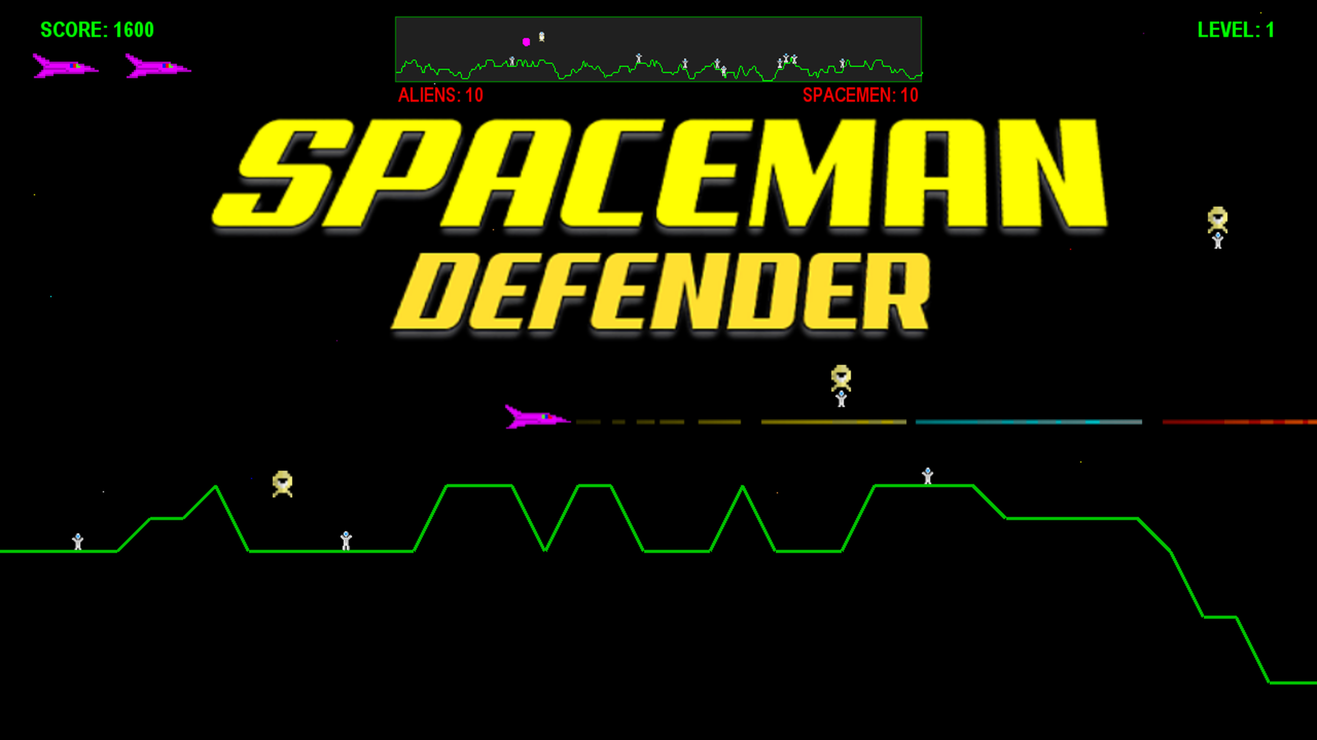 Spaceman Defender