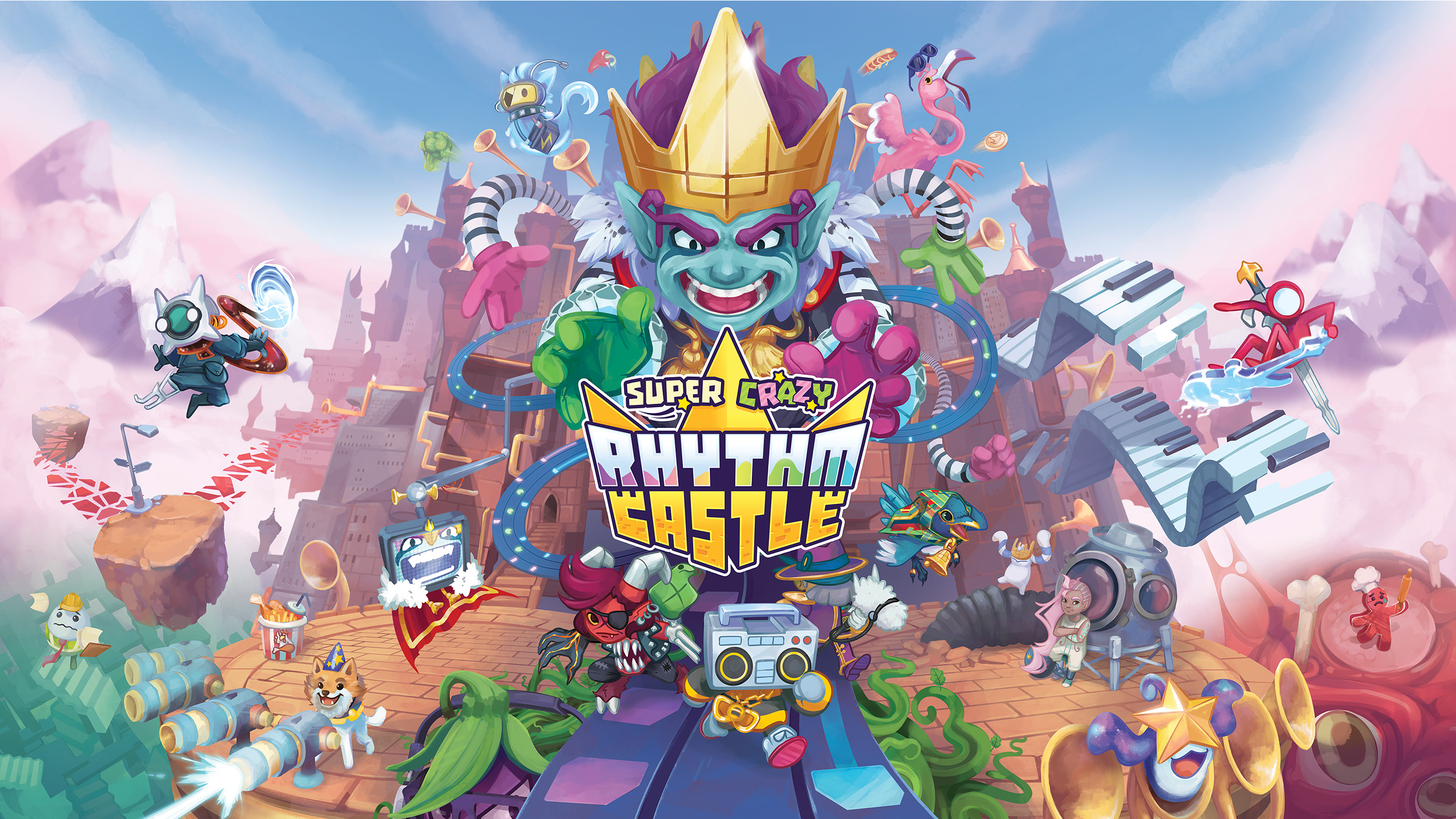 SUPER CRAZY RHYTHM CASTLE