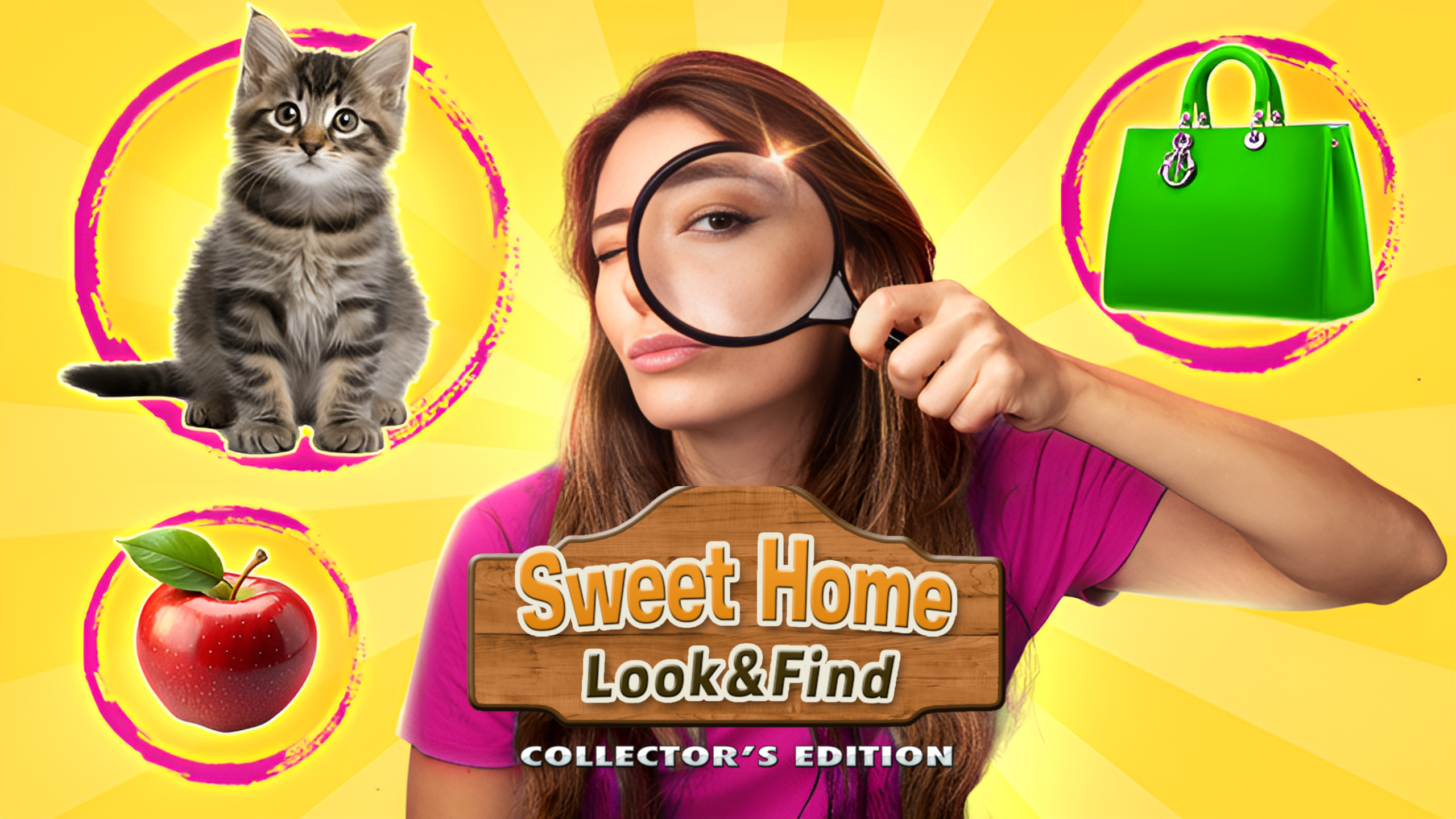 Sweet Home: Look and Find Collector's Edition