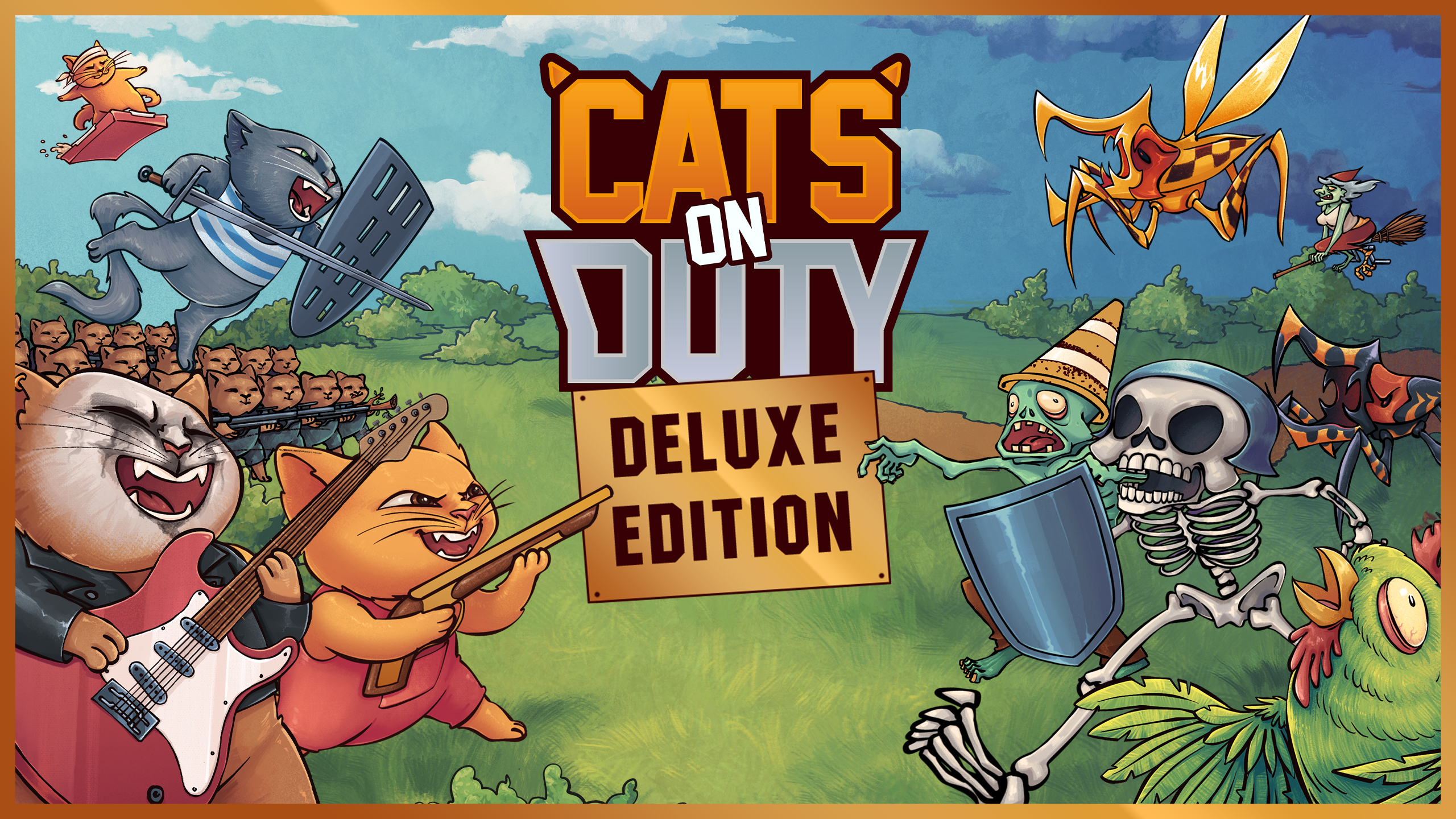 Cats on Duty Deluxe Edition