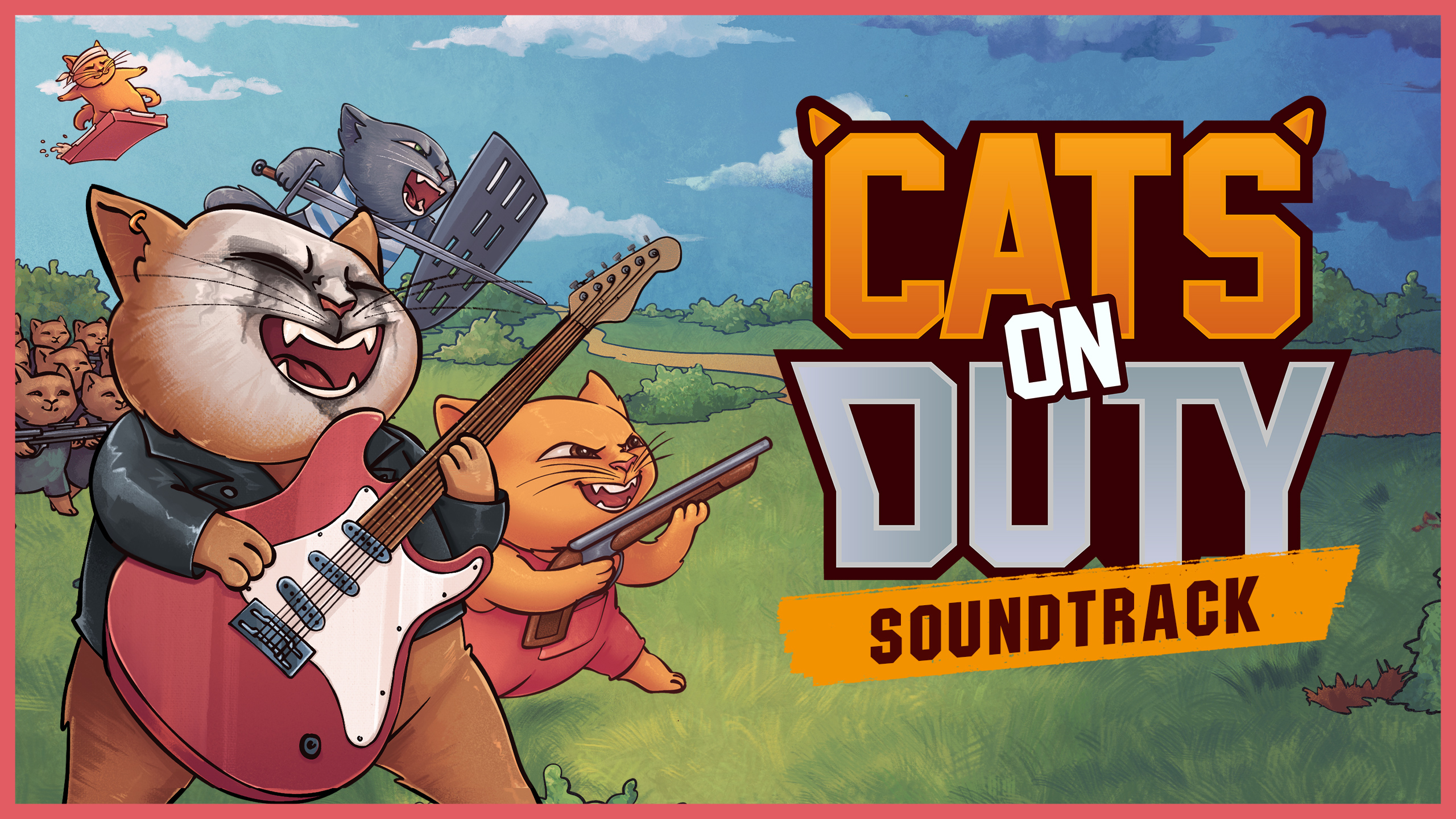 Cats on Duty - Official Soundtrack