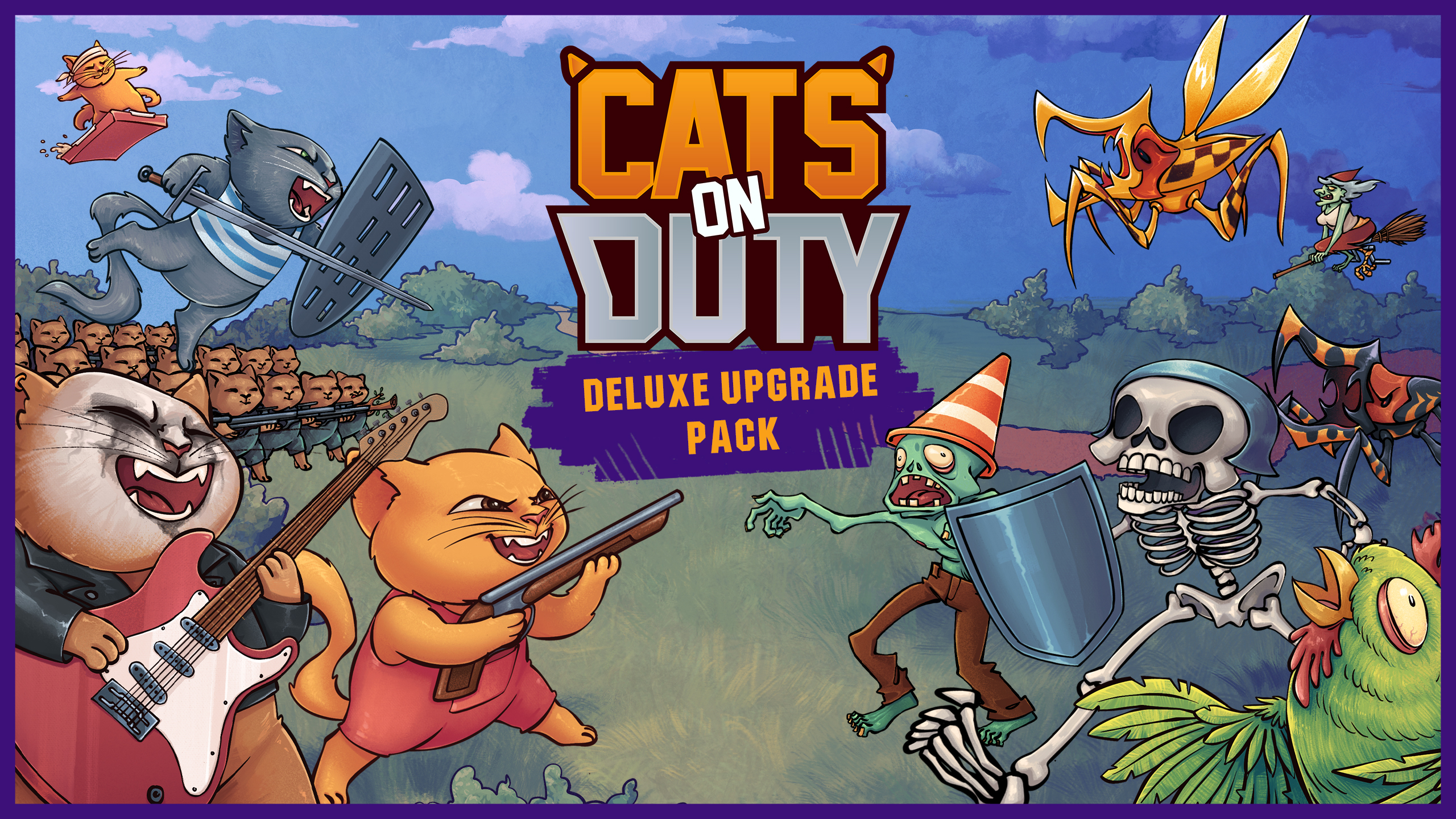 Cats on Duty Deluxe Upgrade Pack