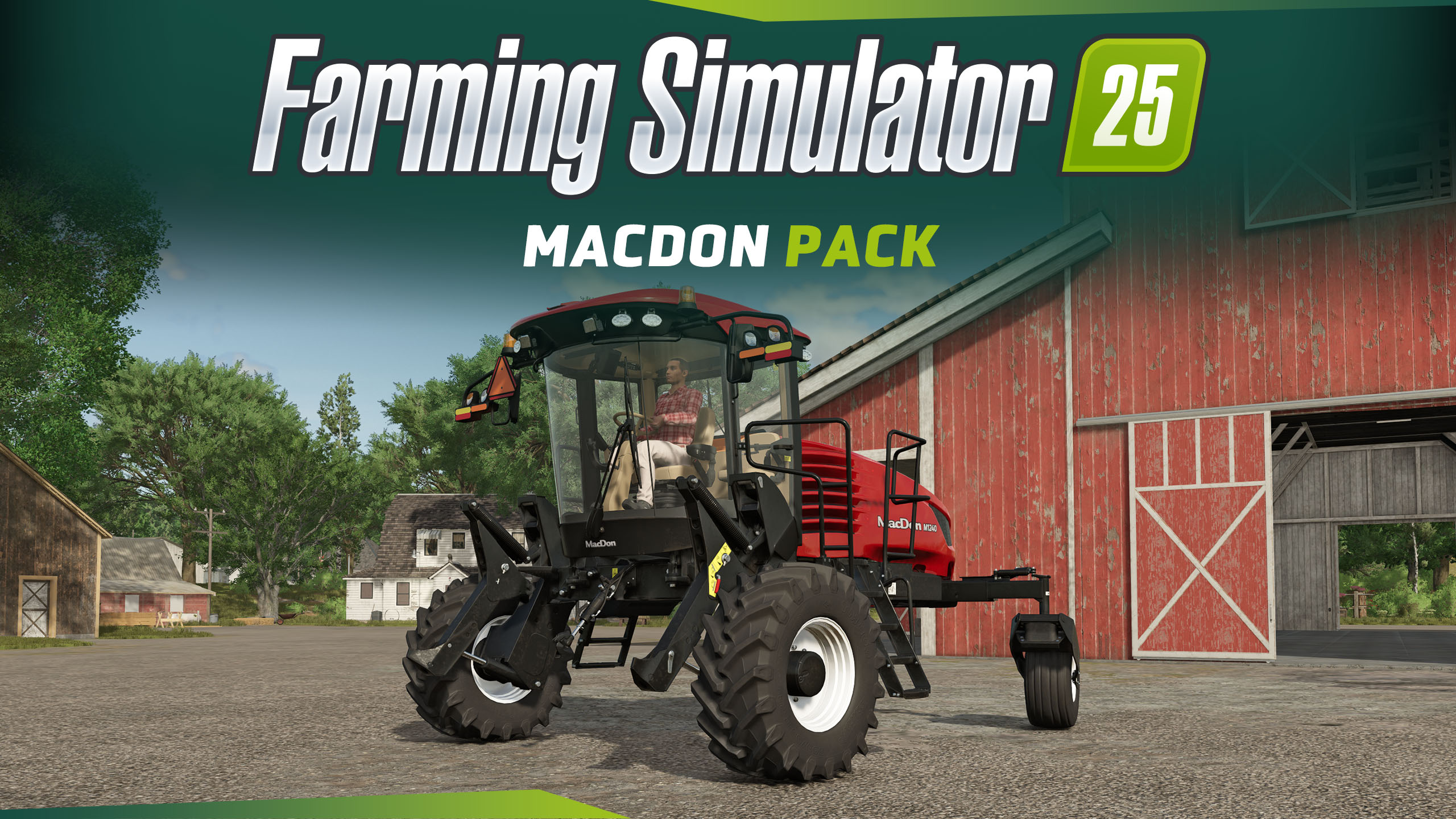 FS25 - MacDon Pack