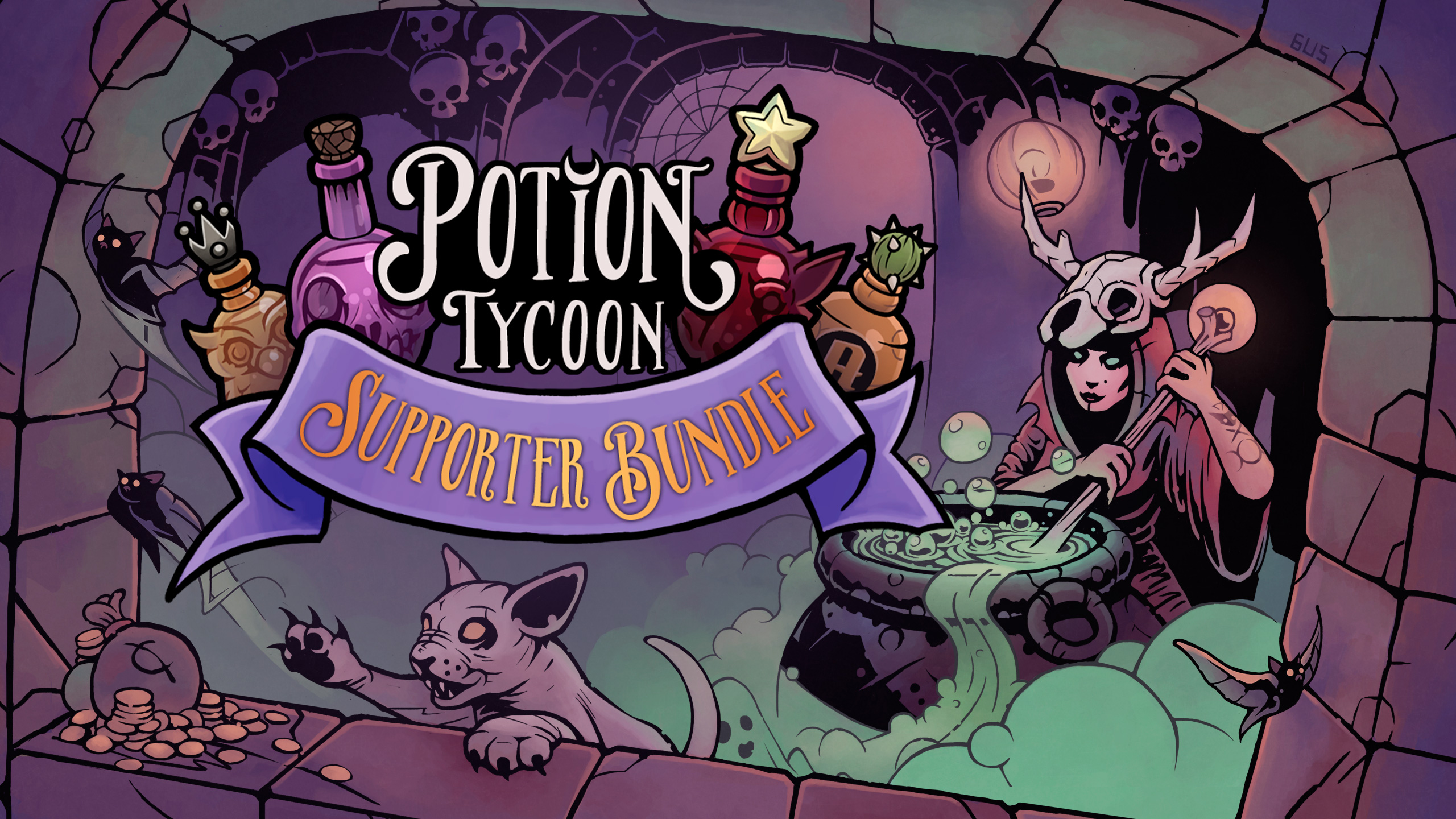 Potion Tycoon - Supporter Bundle