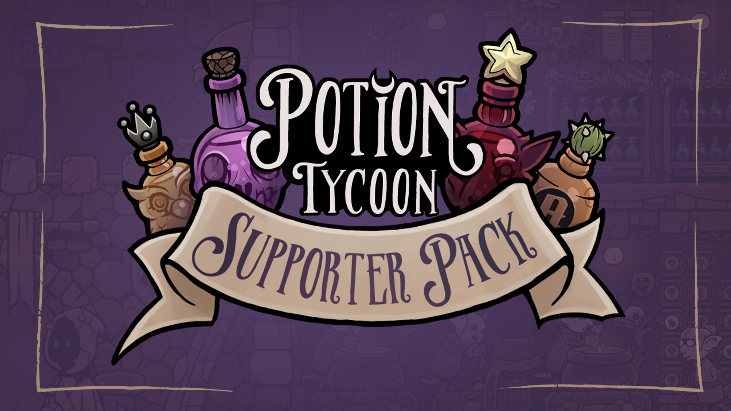 Potion Tycoon - Supporter Pack