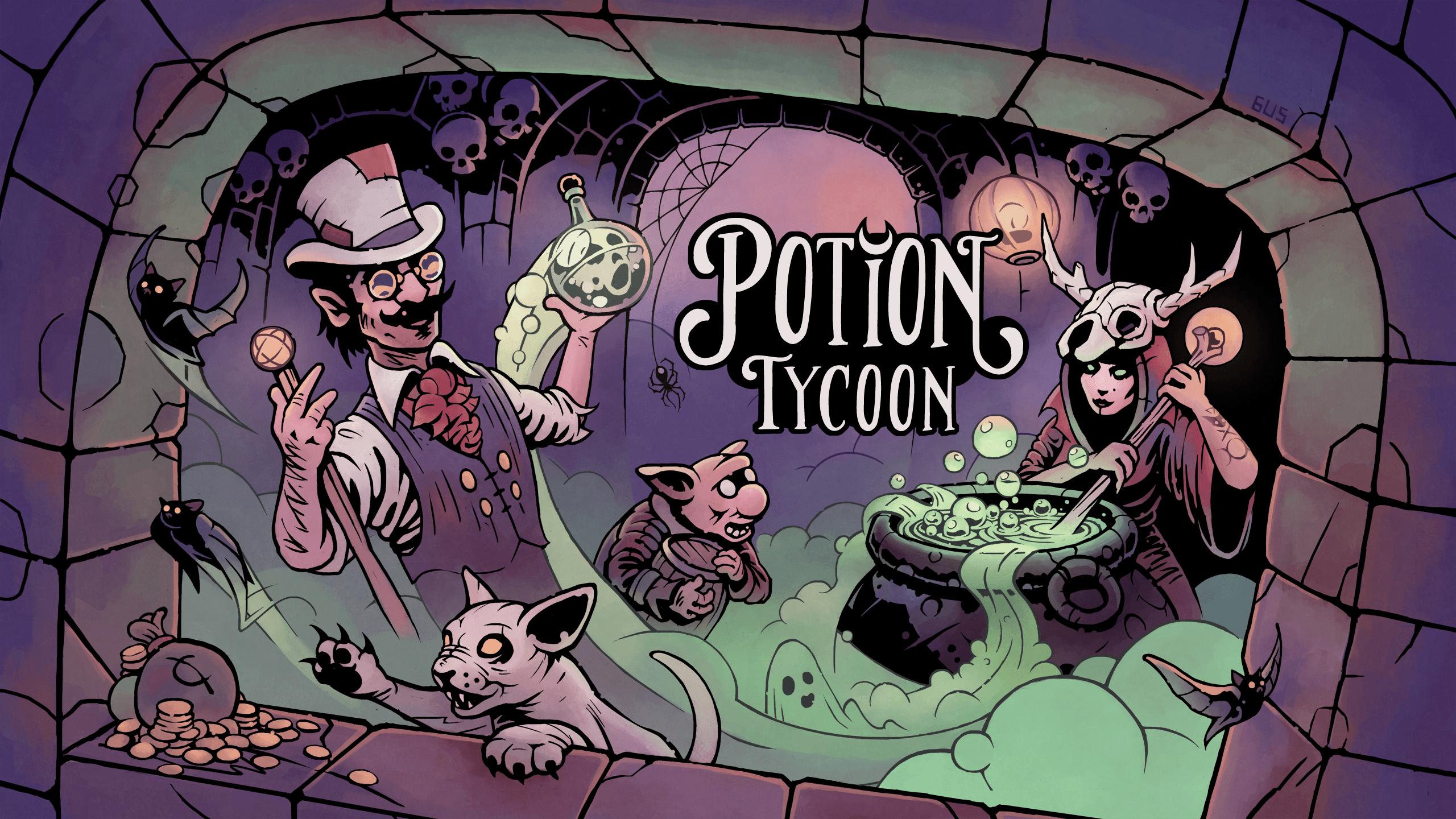 Potion Tycoon