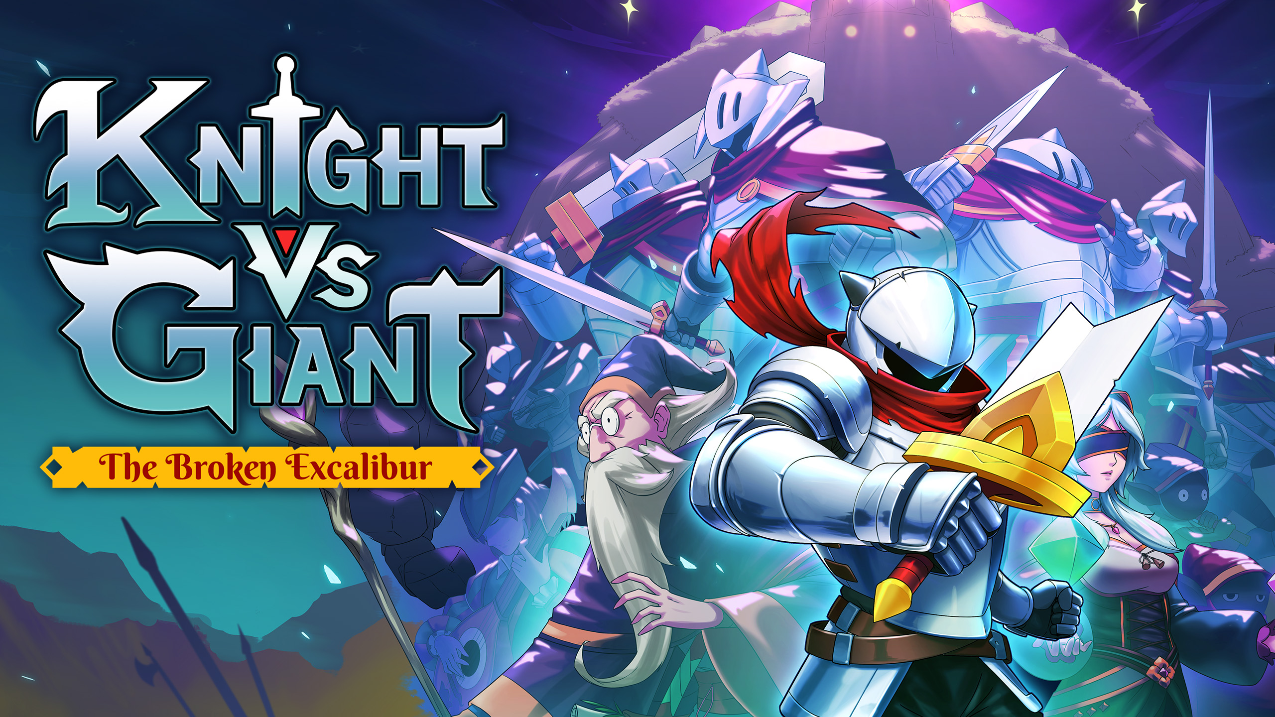 Knight vs Giant: The Broken Excalibur