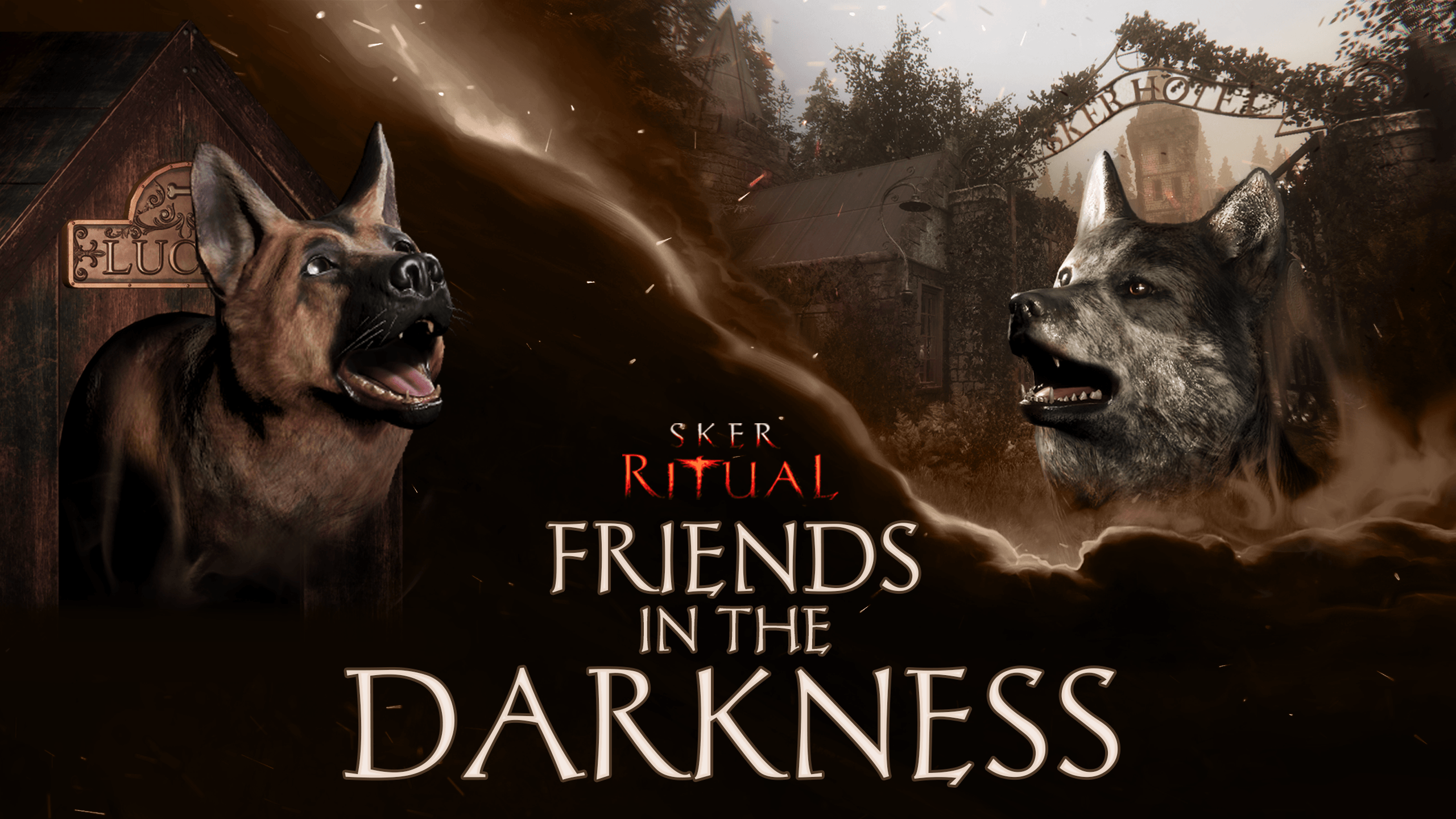 Friends in the Darkness