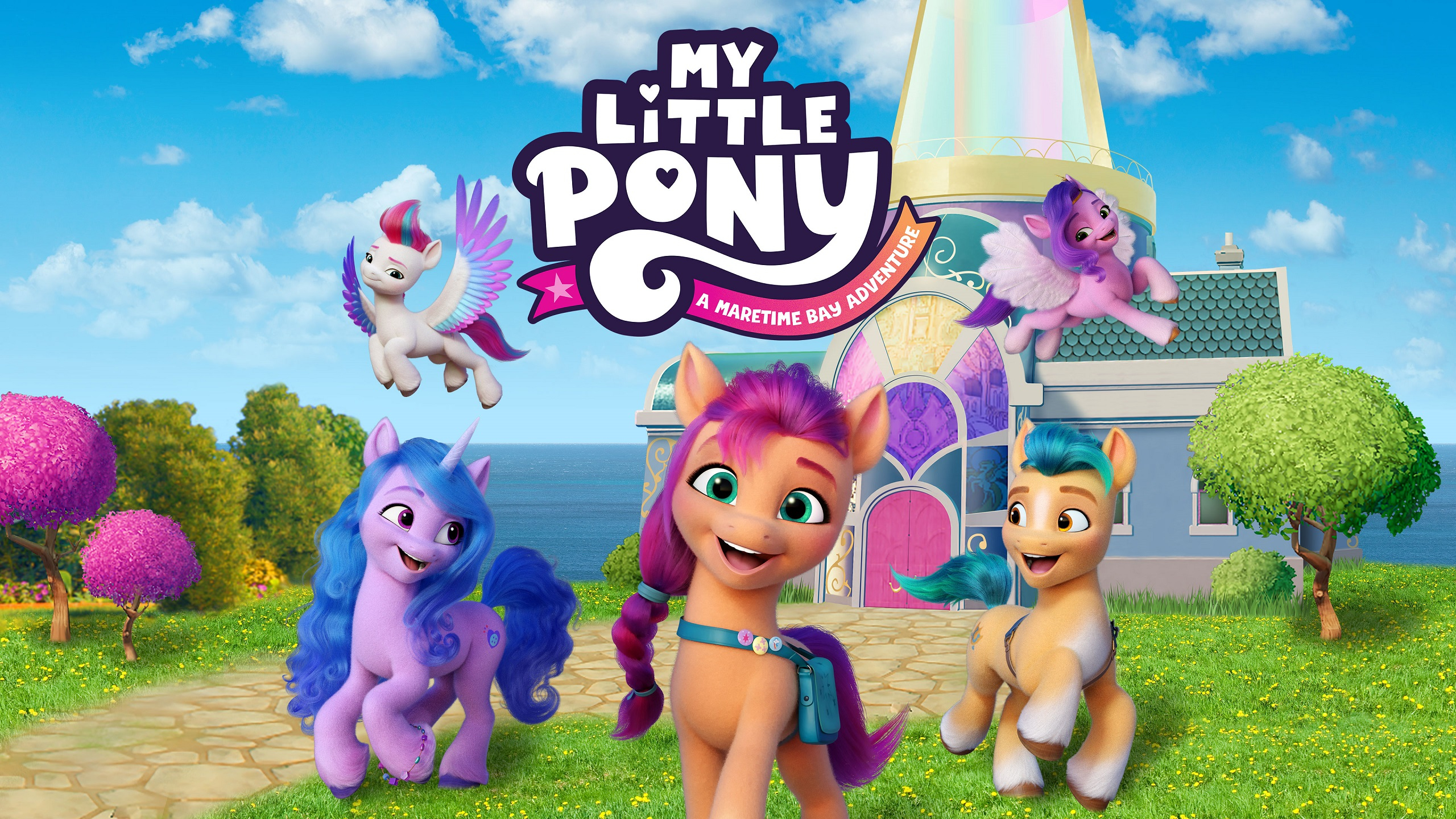 MY LITTLE PONY A Maretime Bay Adventure