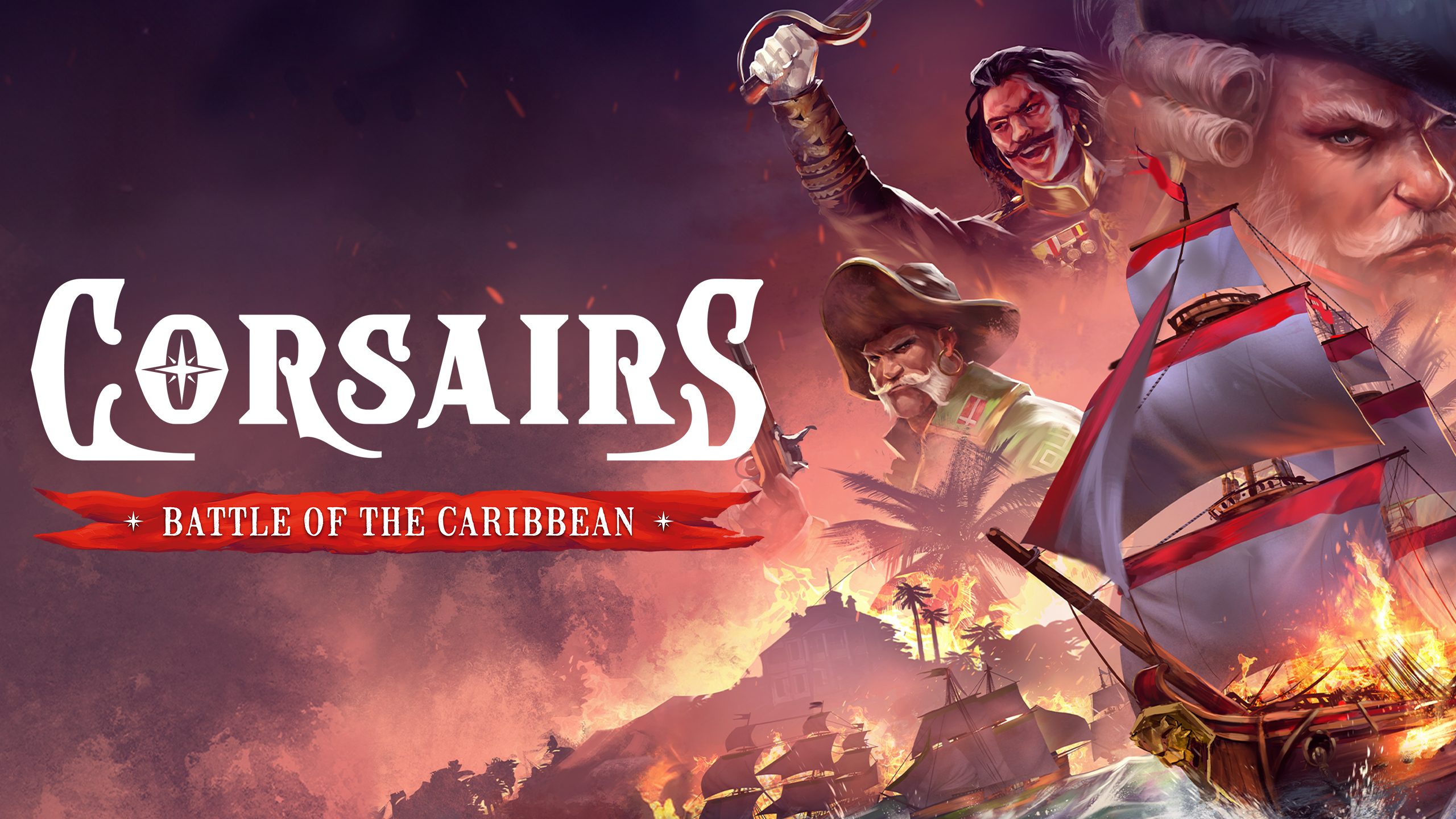 Corsairs - Battle of the Caribbean