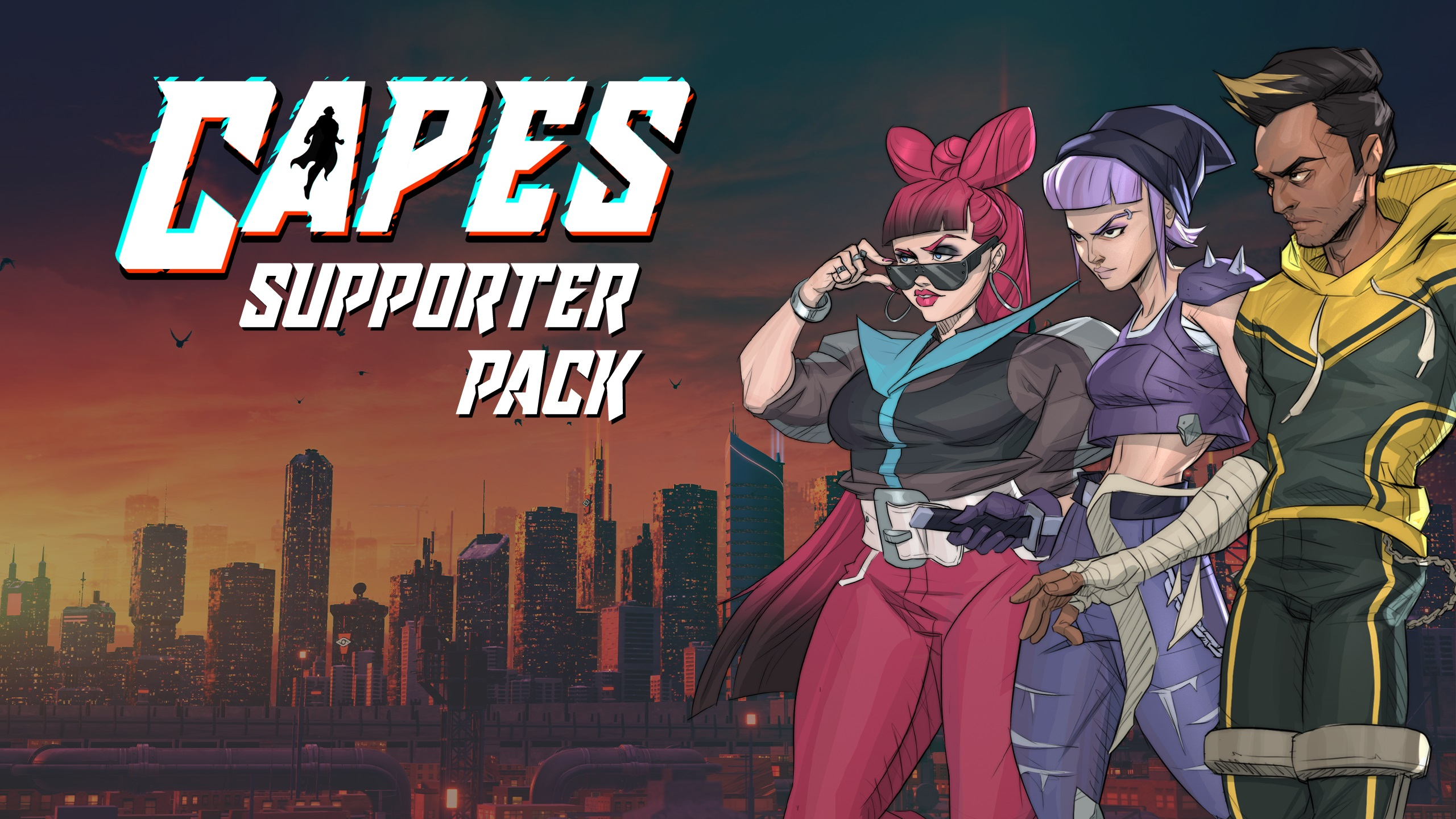 Capes - Supporter Pack