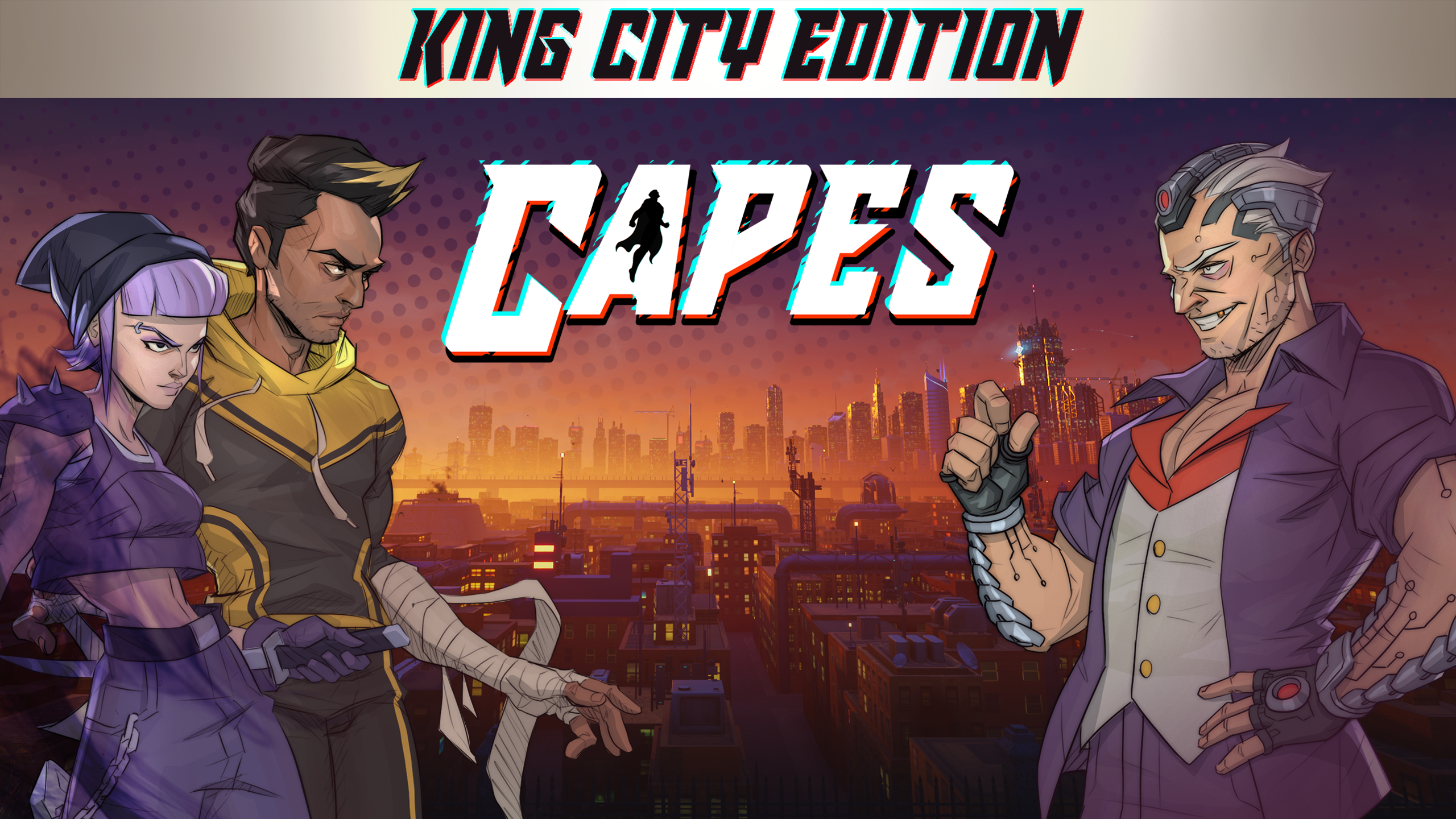 Capes - King City Edition